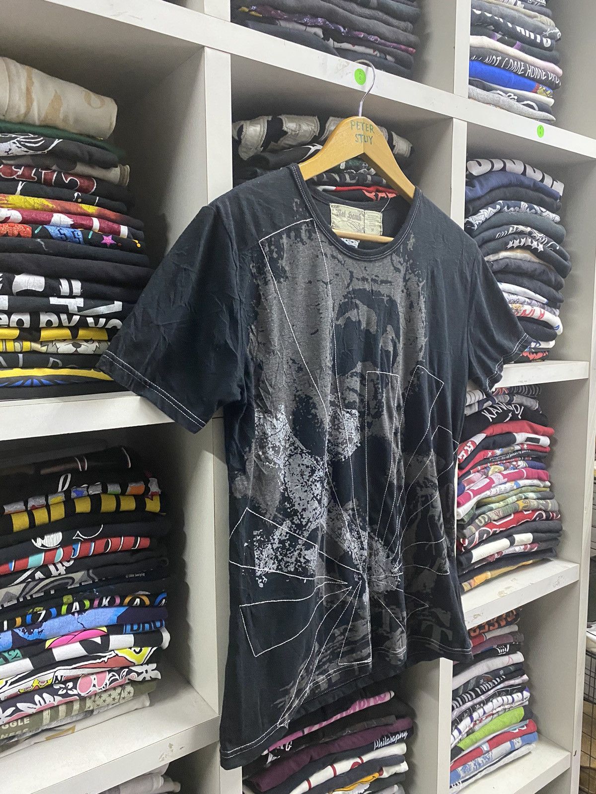 Japanese Brand × Vintage Vintage Mathawk T-shirt Size US M / EU 48-50 / 2 - 4 Thumbnail
