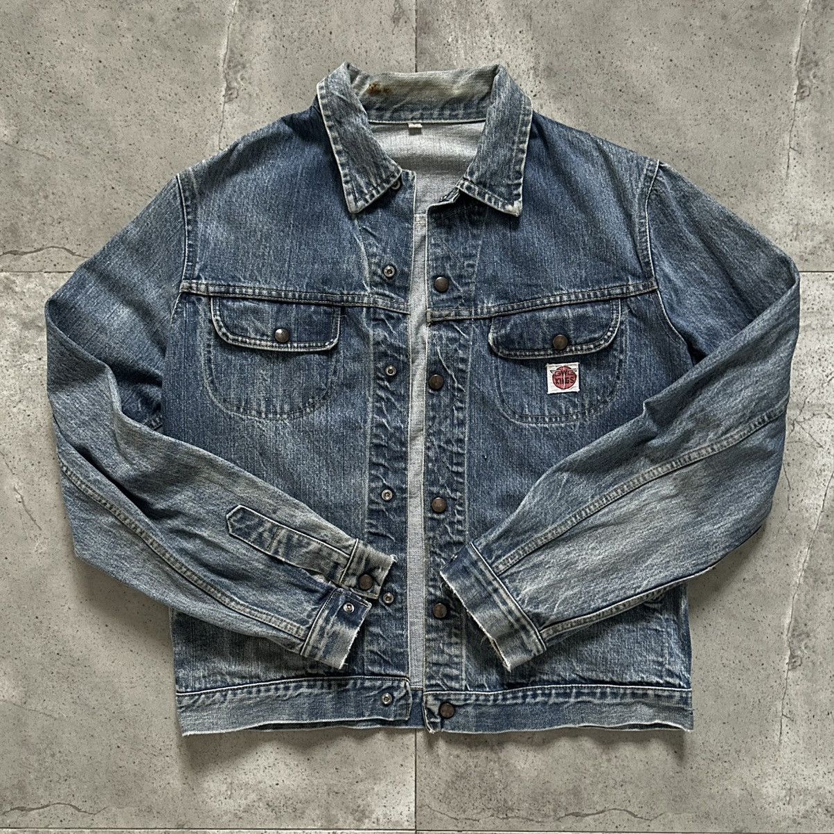 Vintage 70’s GWG Cowboy Kings Trucker Jacket Size US L / EU 52-54 / 3 - 3 Thumbnail