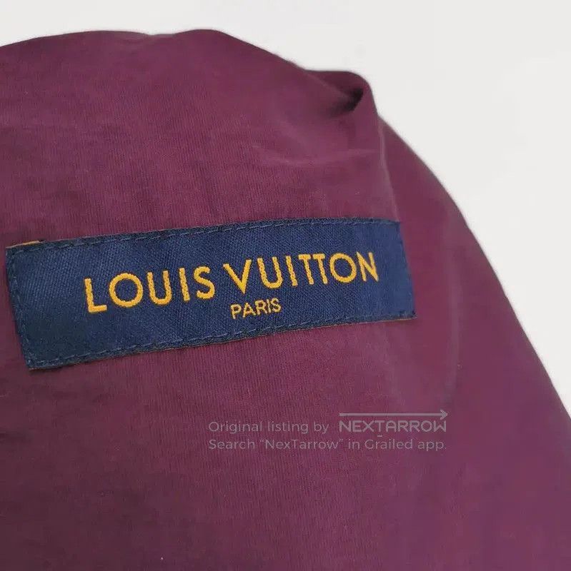 Louis Vuitton Louis Vuitton Purple Cotton Embroidered Vest . Size US M / EU 48-50 / 2 - 3 Thumbnail