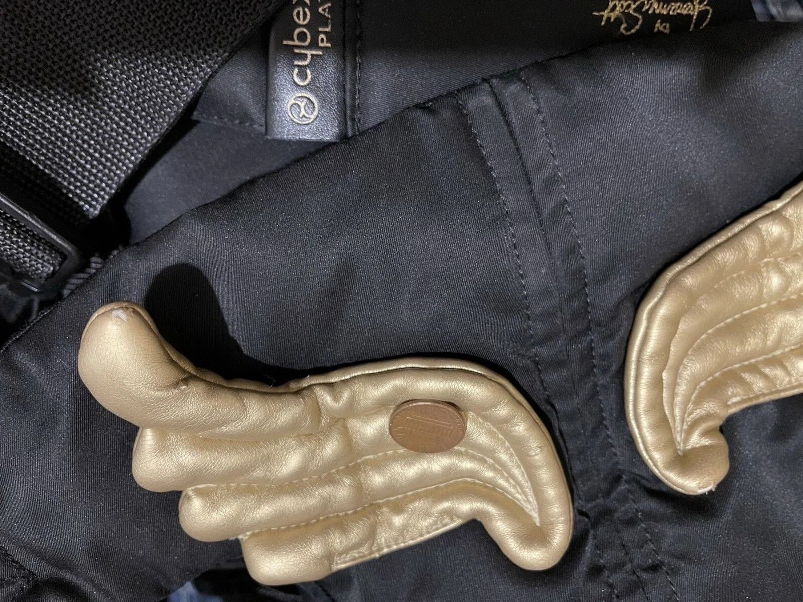 Jeremy Scott Jeremy Scott Cybex 2Go Baby Infant Carrier Wings 2.0 Size ONE SIZE - 5 Thumbnail