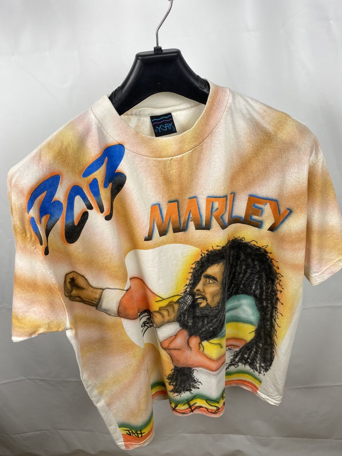 Bob Marley Bob Marley Vintage Tee Full Printed size XL Size US XL / EU 56 / 4 - 7 Thumbnail