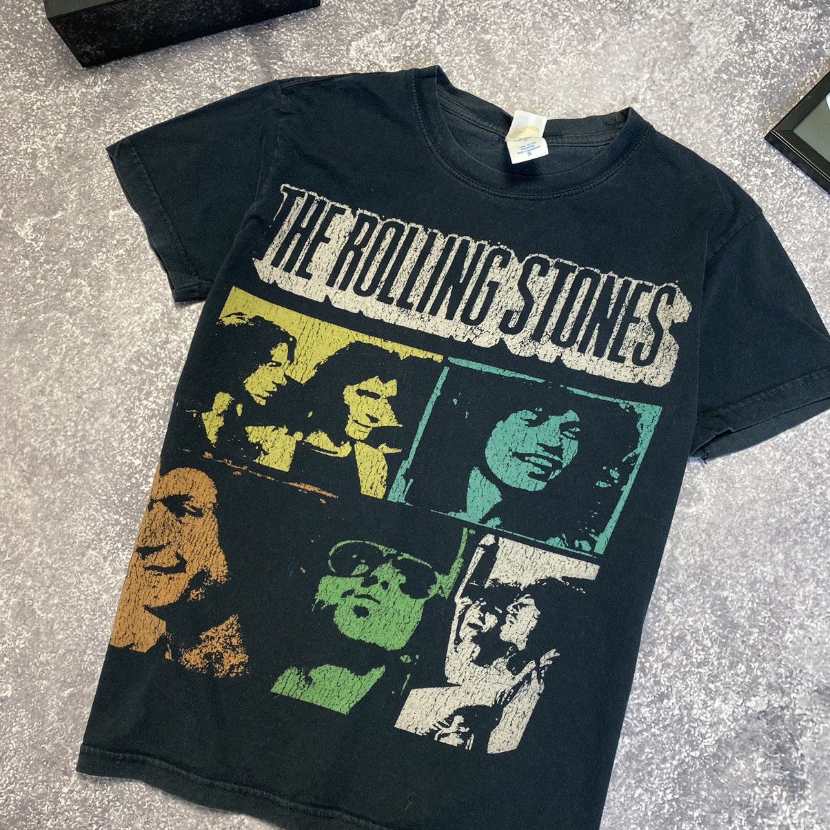 Band Tees Vintage The Rolling Stones 2012 Big graphic logo band tee Size US XS / EU 42 / 0 - 2 Thumbnail