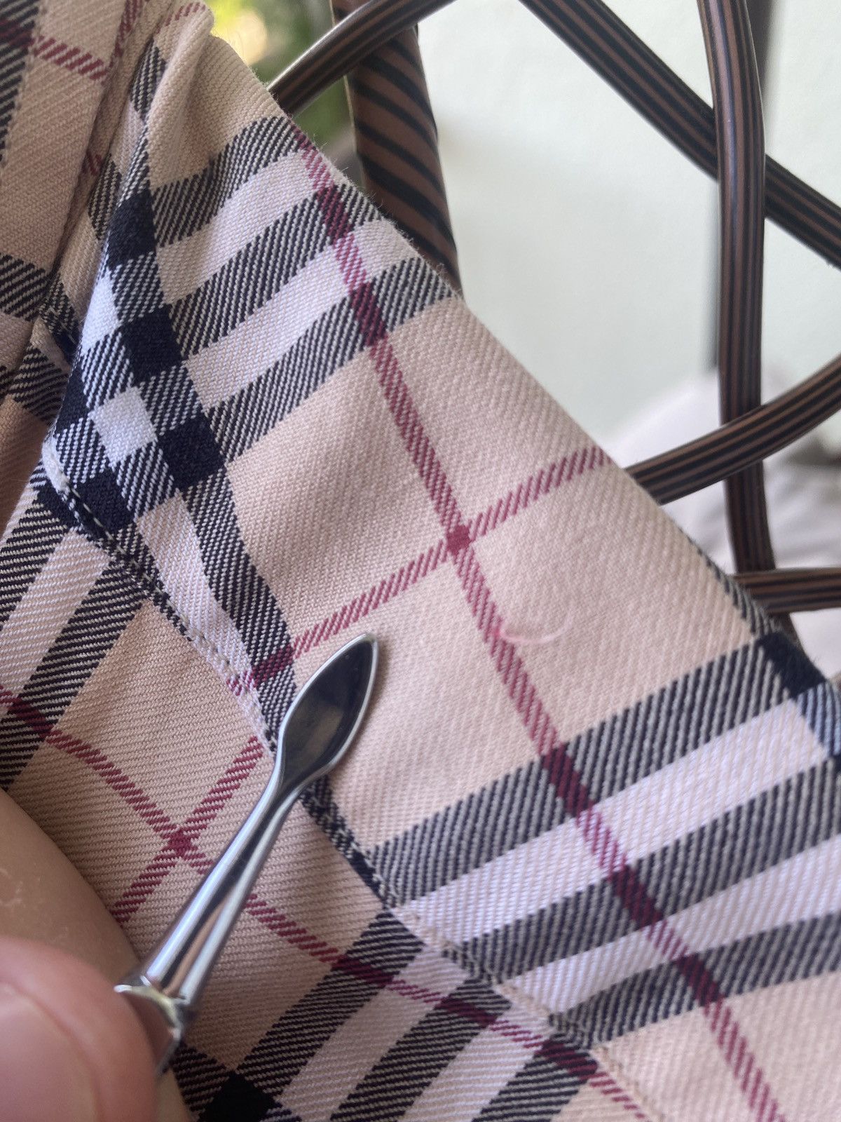 Burberry Luxury fullprint burberry shirt button up Size US XXL / EU 58 / 5 - 11 Thumbnail