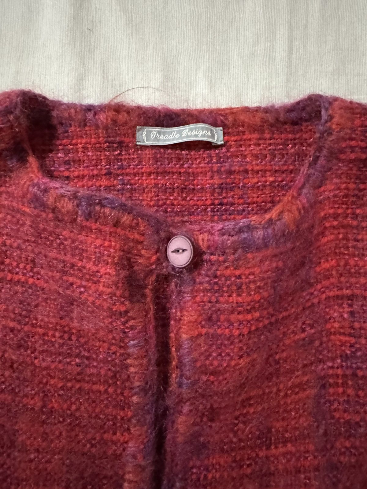 Vintage Red Japanese Vintage Flannel Size US L / EU 52-54 / 3 - 3 Thumbnail