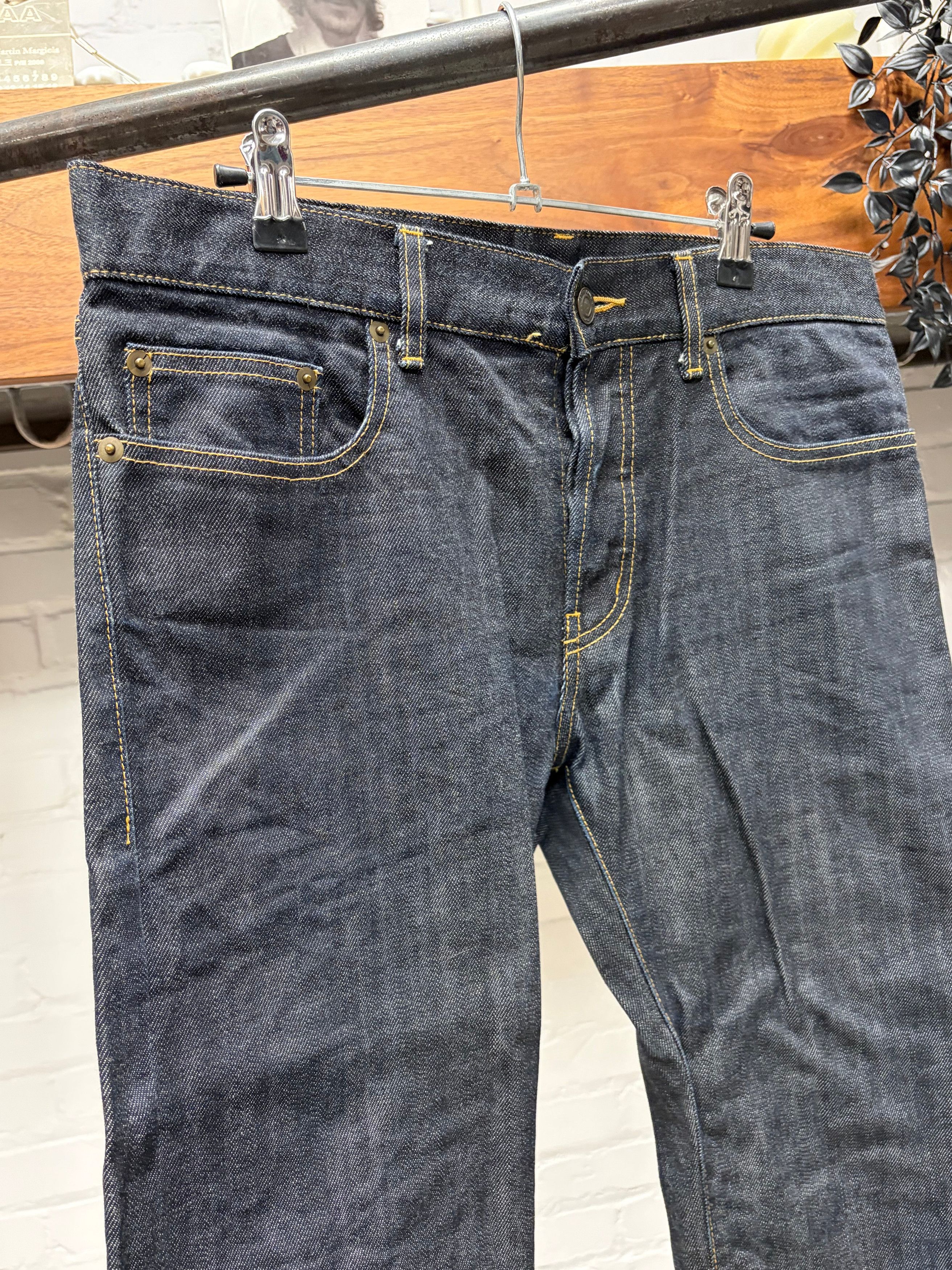 Saint Laurent Paris SS2013 Saint Laurent by Hedi Slimane ‘D03’ Selvedge Denim Size US 31 - 2 Thumbnail