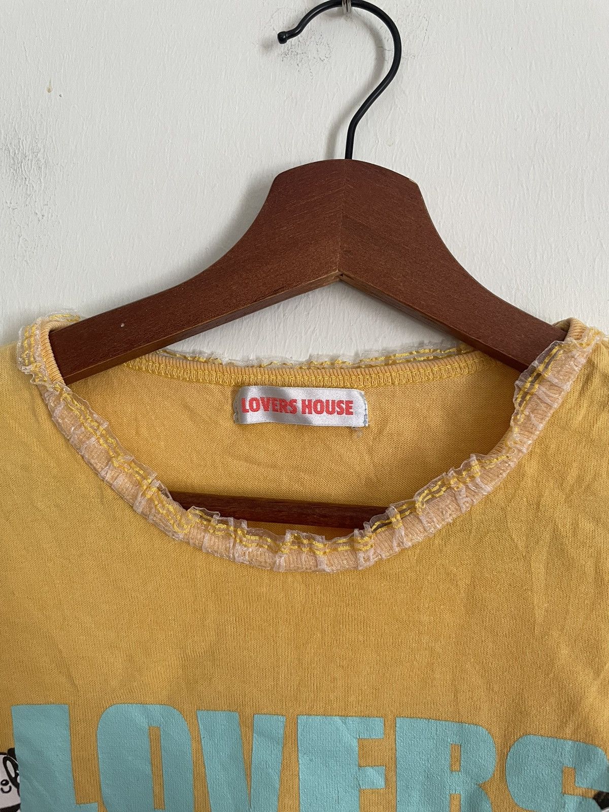 Super Lovers Lovers House Long Sleeve Tshirt Size ONE SIZE - 3 Thumbnail