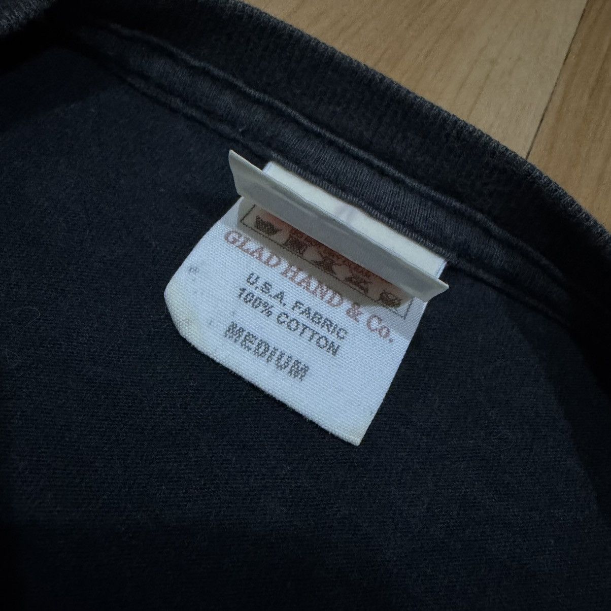 Japanese Brand Glad hand & co pocket long sleeve t-shirt Size US M / EU 48-50 / 2 - 2 Thumbnail