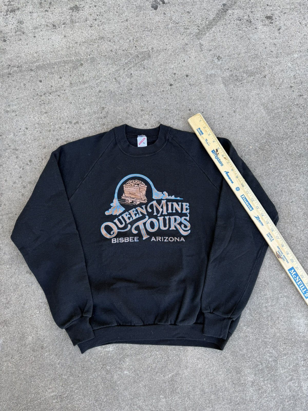 Jerzees Vintage Queen Mine Tours Arizona Sweatshirt Jerzees USA XL Size US XL / EU 56 / 4 - 1 Thumbnail