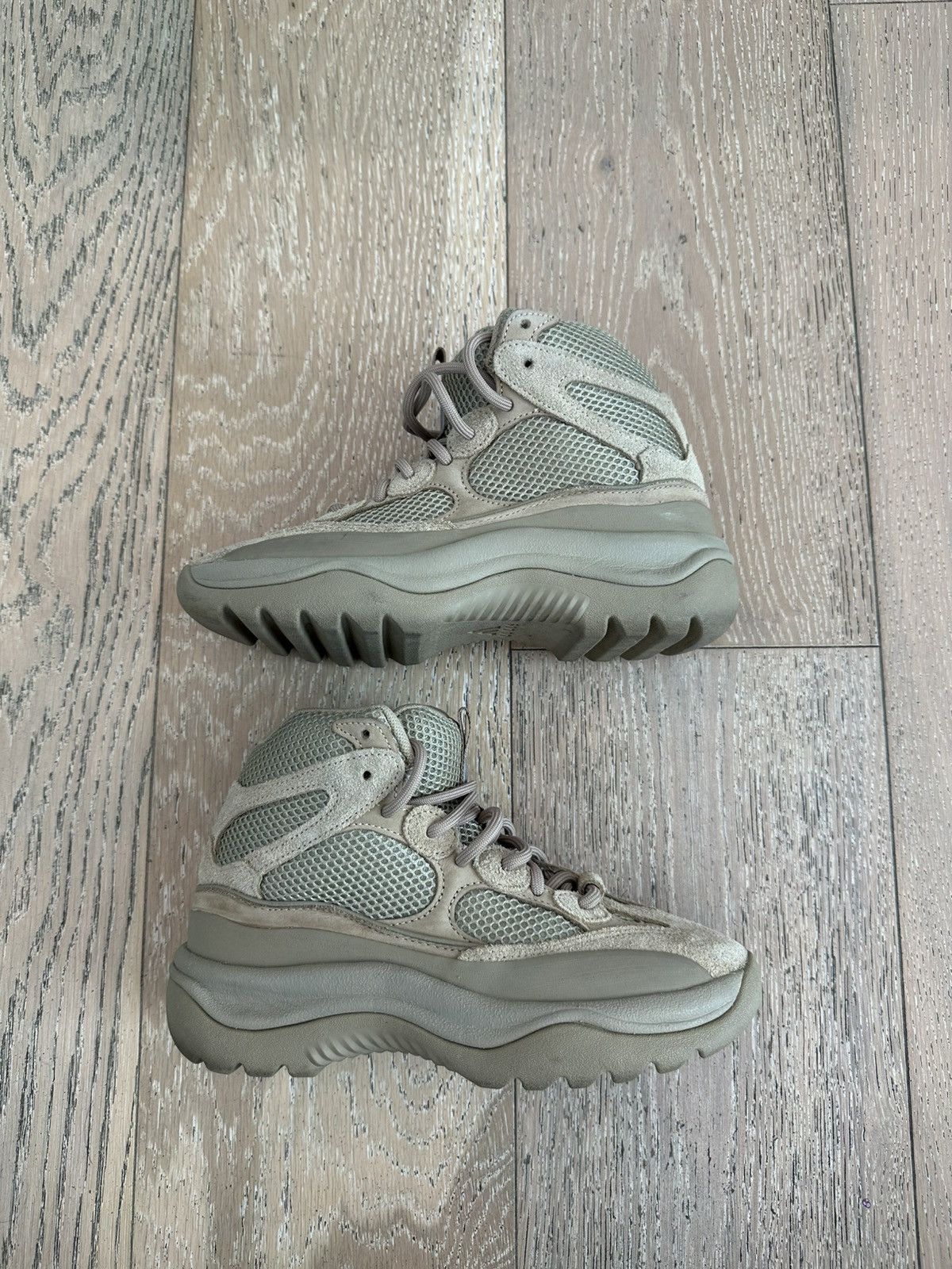Yeezy Adidas Yeezy Desert Boot Rock Size US 5 / EU 37 - 4 Thumbnail