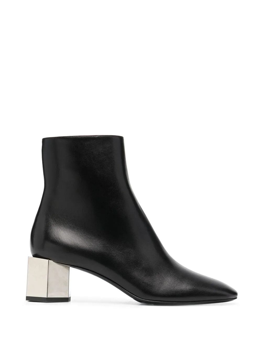 Off-White o1y1225 Ankle Boots in Black Size US 5 / IT 35 - 1 Thumbnail