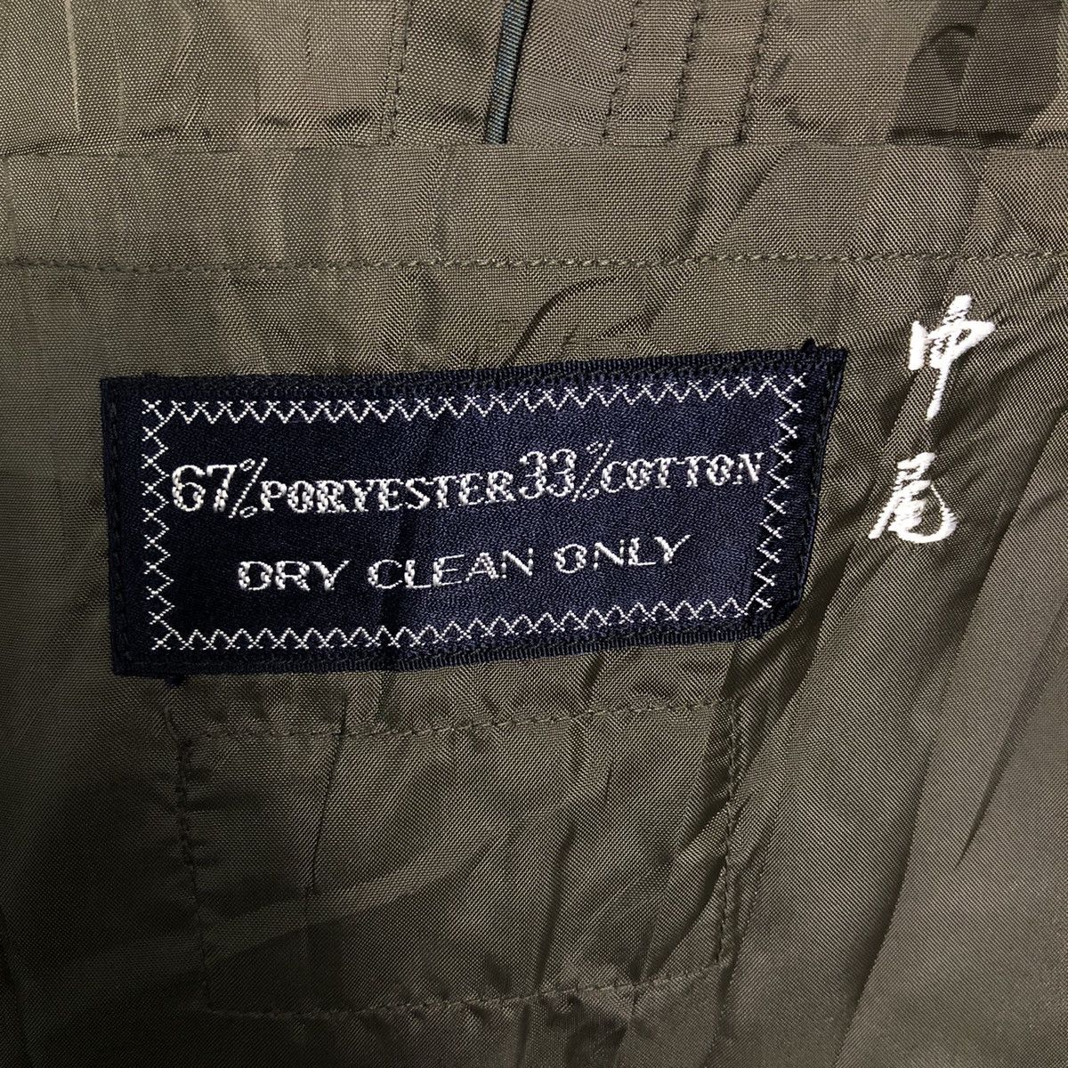 Burberry 🔥Vintage Long Jacket Burberrys Rich Black Size US M / EU 48-50 / 2 - 14 Thumbnail