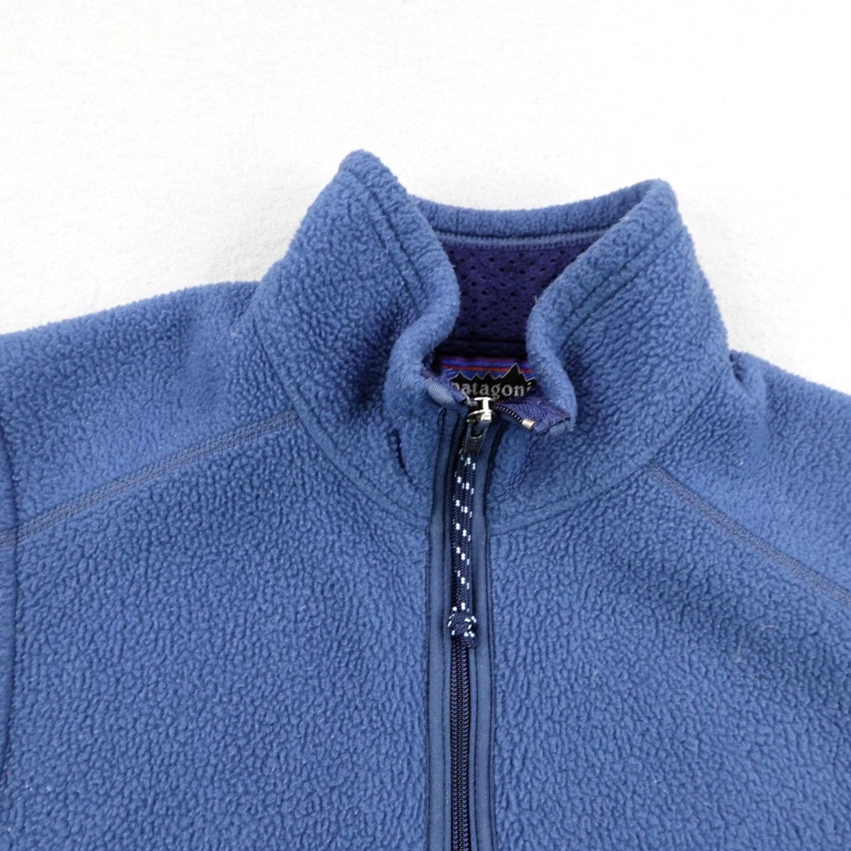 Patagonia VINTAGE Patagonia Vest Womens Large Blue Synchilla Fleece Full Zip 90s 1999 USA Size L / US 10 / IT 46 - 2 Thumbnail