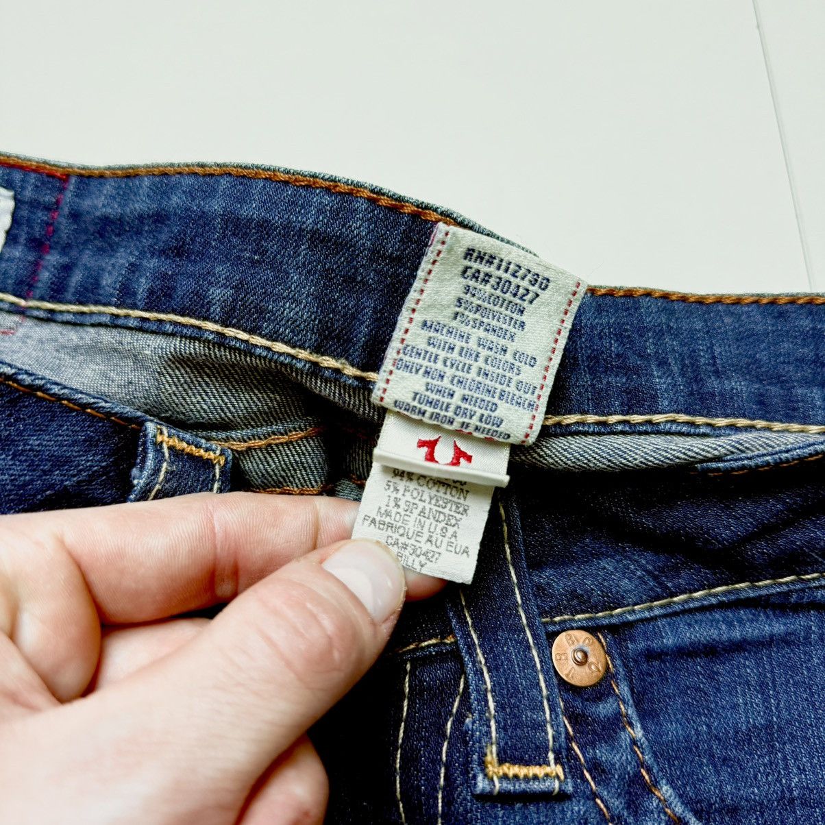 True Religion Vintage true religion billy y2k low rise jeans Size 28" / US 6 / IT 42 - 6 Thumbnail