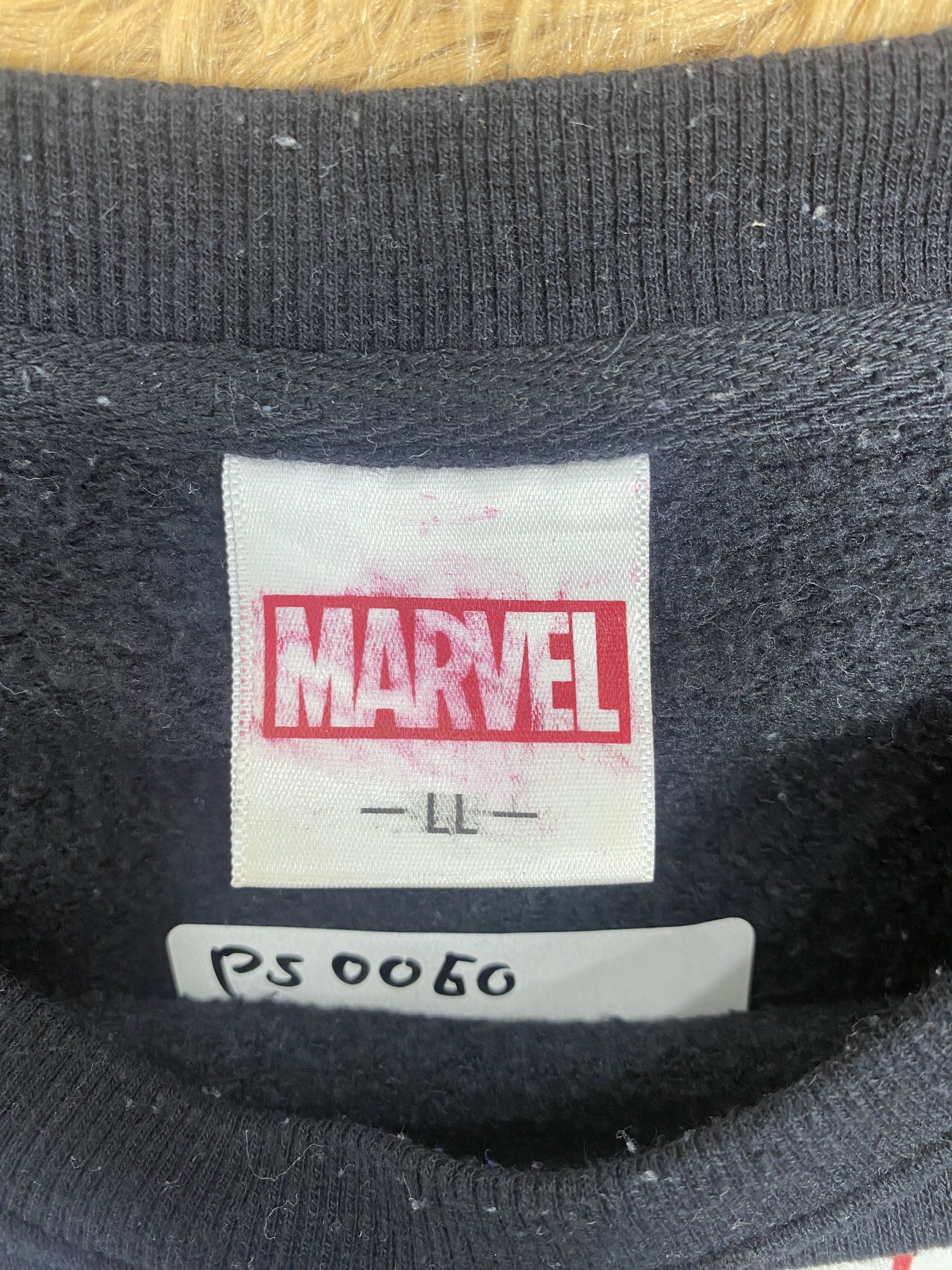 Marvel Comics Vintage Marvel Big Logo Sweatshirts PS0060 Size US M / EU 48-50 / 2 - 8 Thumbnail