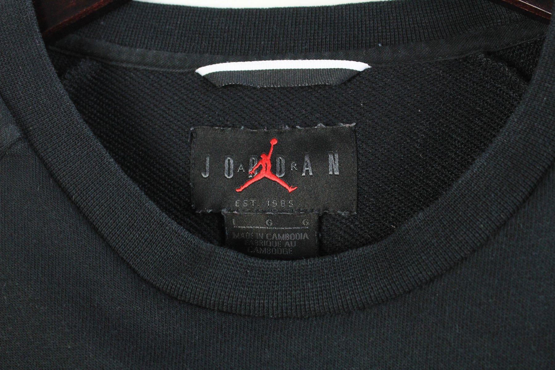 Nike Nike Air Jordan Sweatshirt Large Size US L / EU 52-54 / 3 - 5 Thumbnail