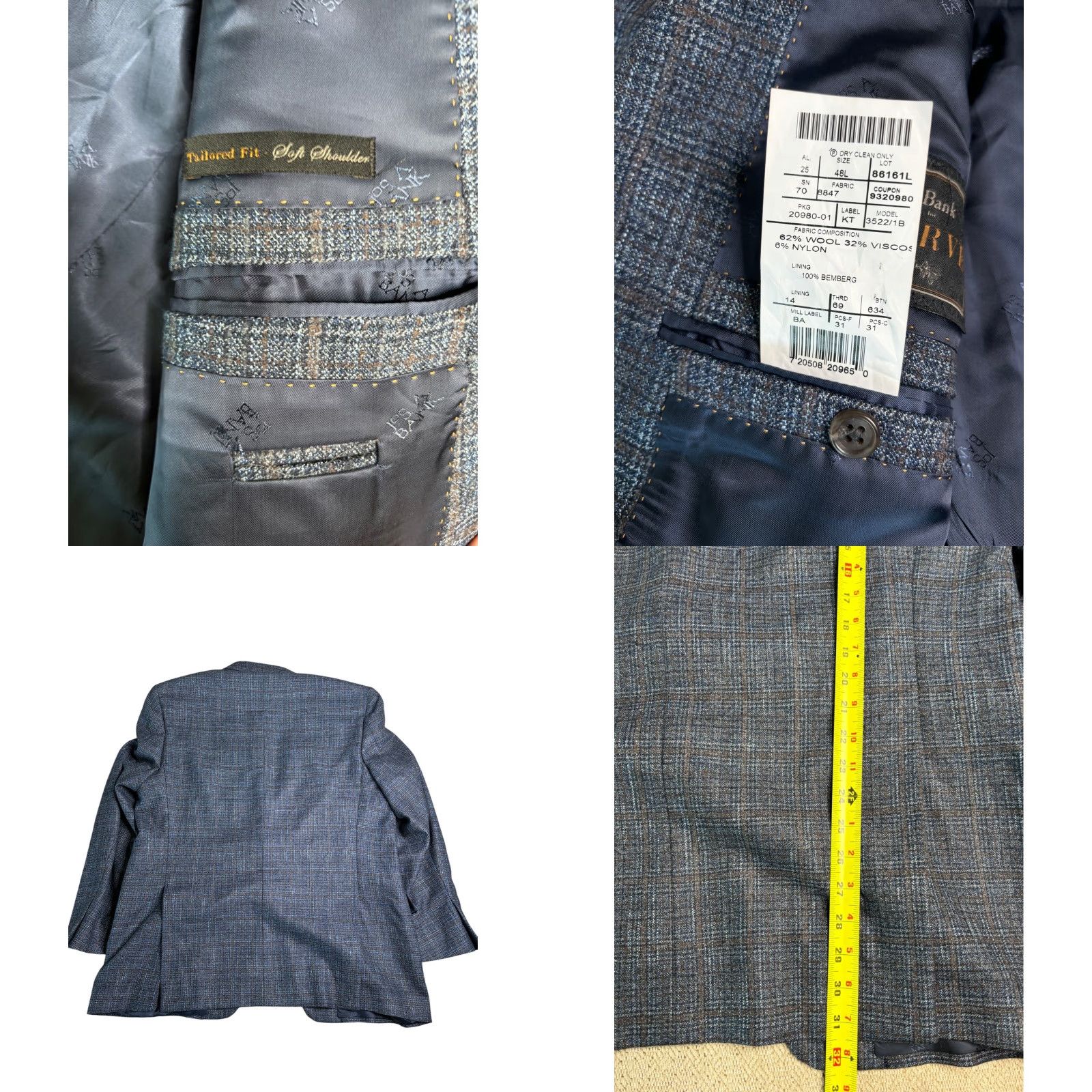 Vintage VINTAGE? No. Size 48R - 8 Thumbnail