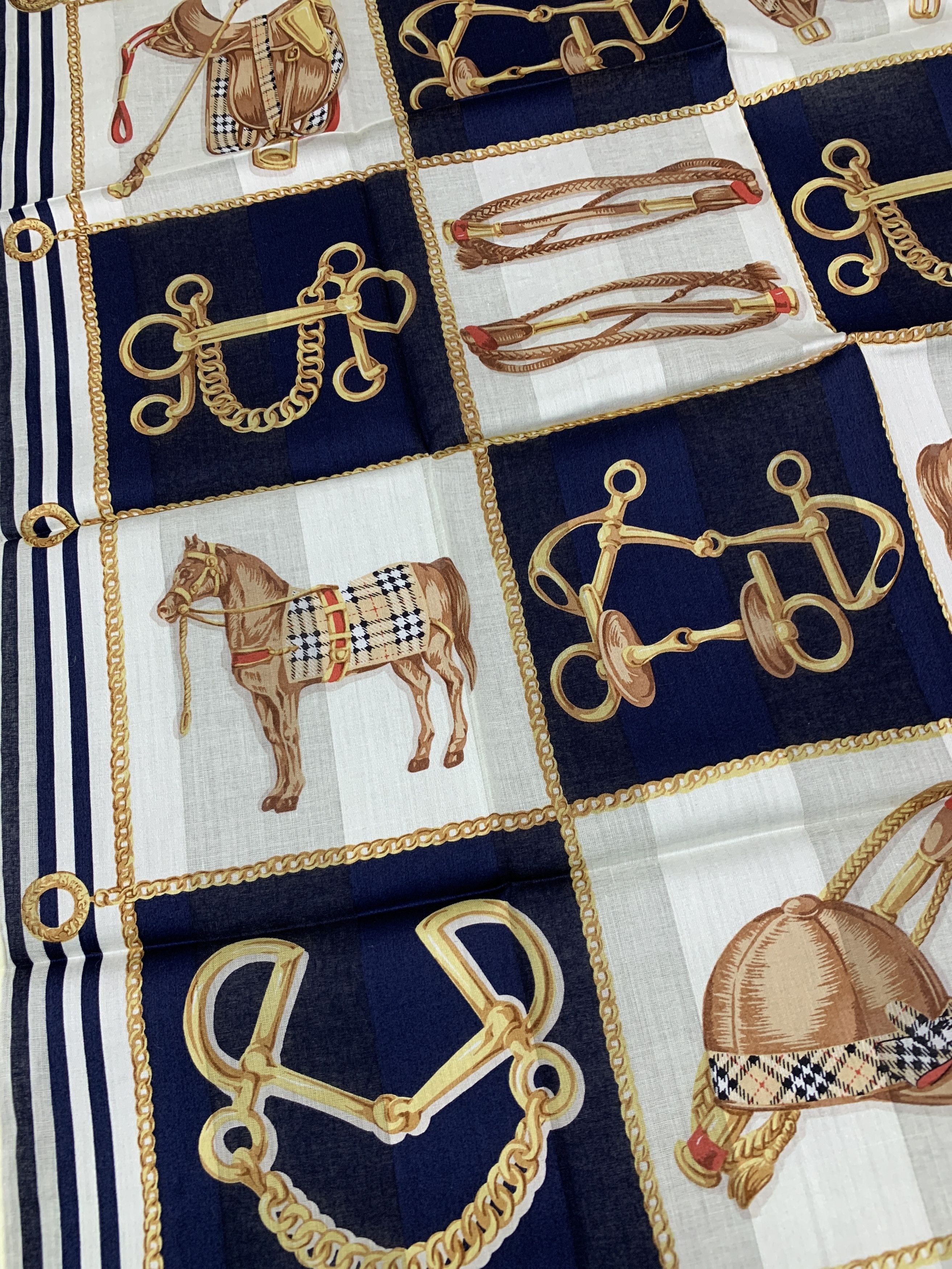 Burberry Burberrys Handkerchief / Neckerchief HKA1023 Size ONE SIZE - 3 Thumbnail