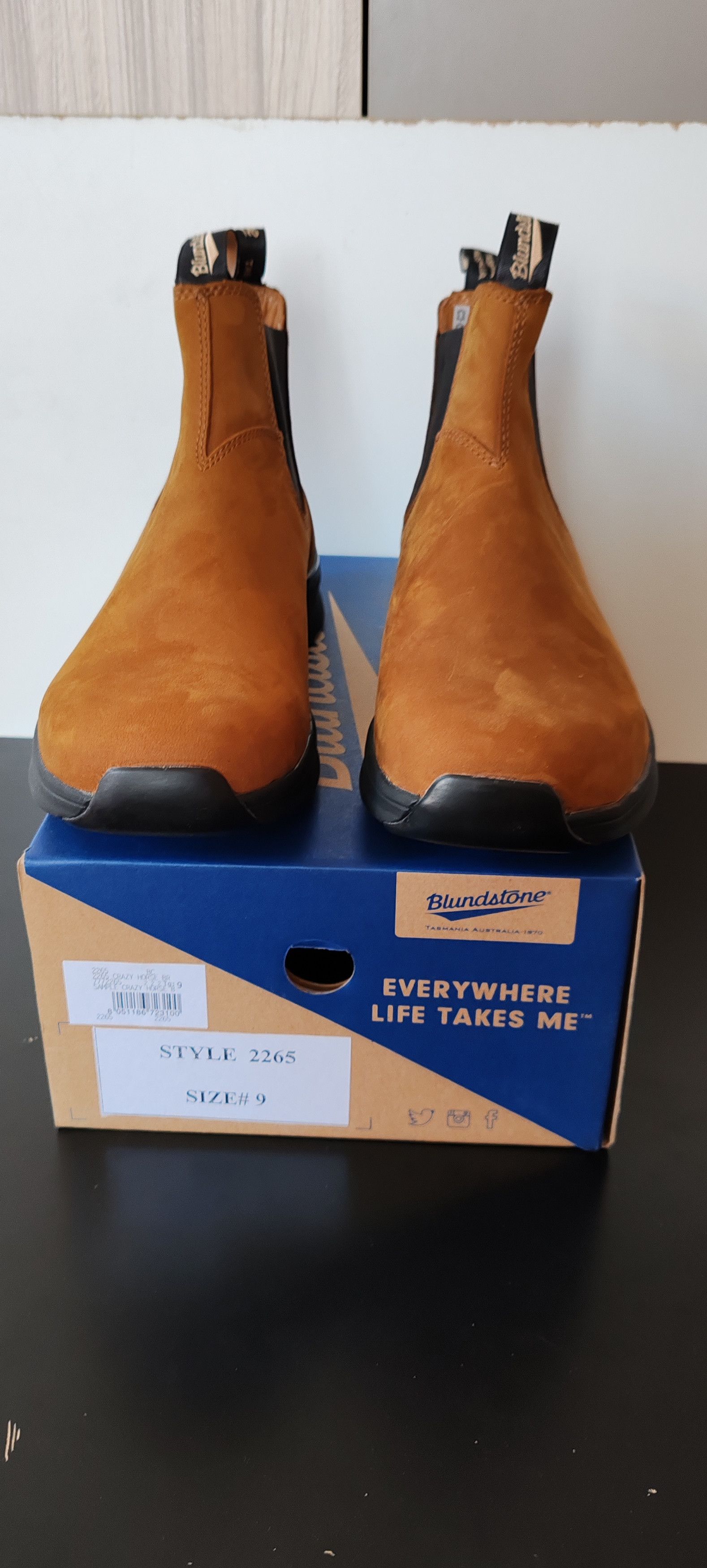Blundstone Bottines Blundstone Sample Crazy Horse. BrTg:43 Size US 9.5 / EU 42-43 - 2 Thumbnail
