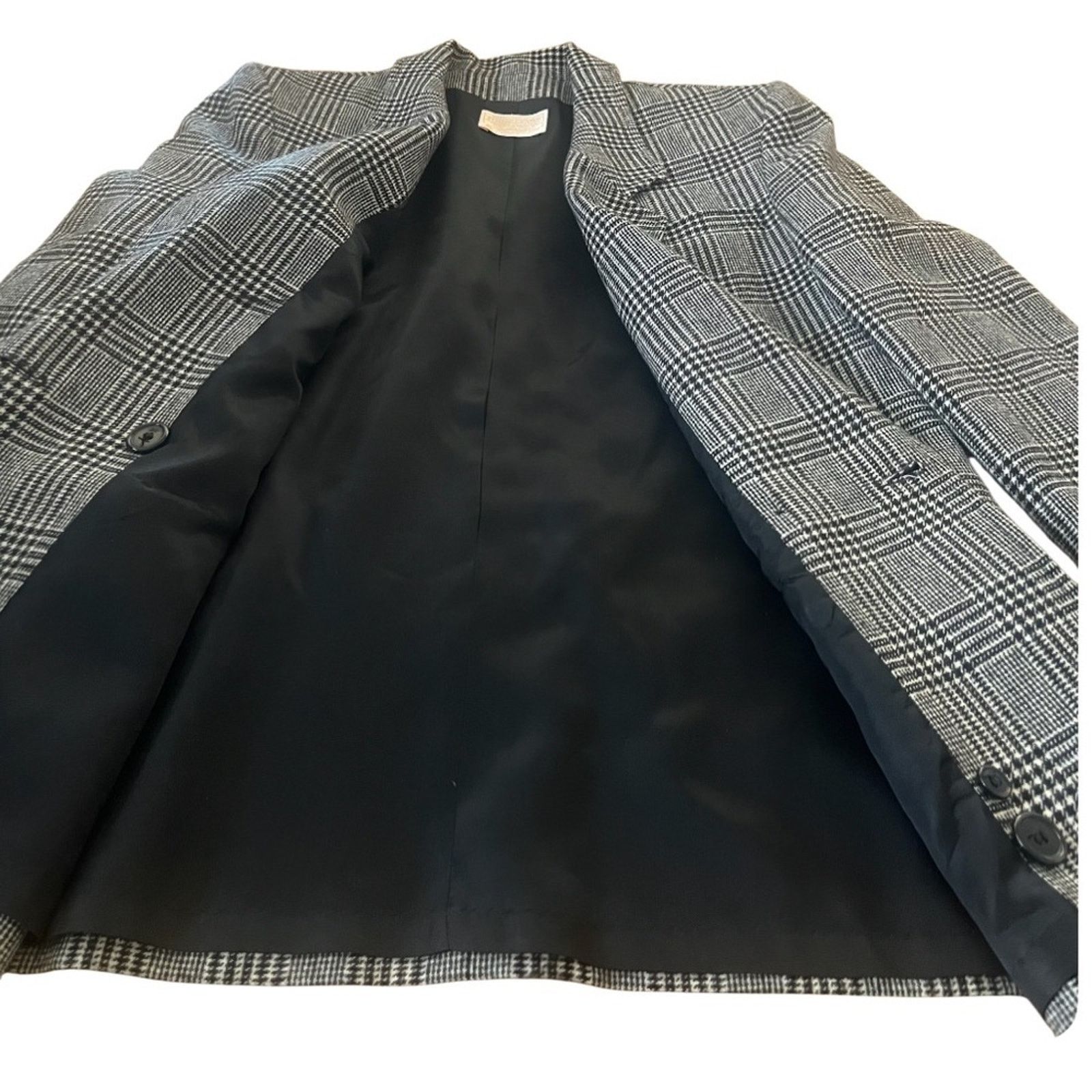 Pendleton Pendleton vintage plaid 100% virgin wool Blazer, size 10 Size L / US 10 / IT 46 - 6 Thumbnail