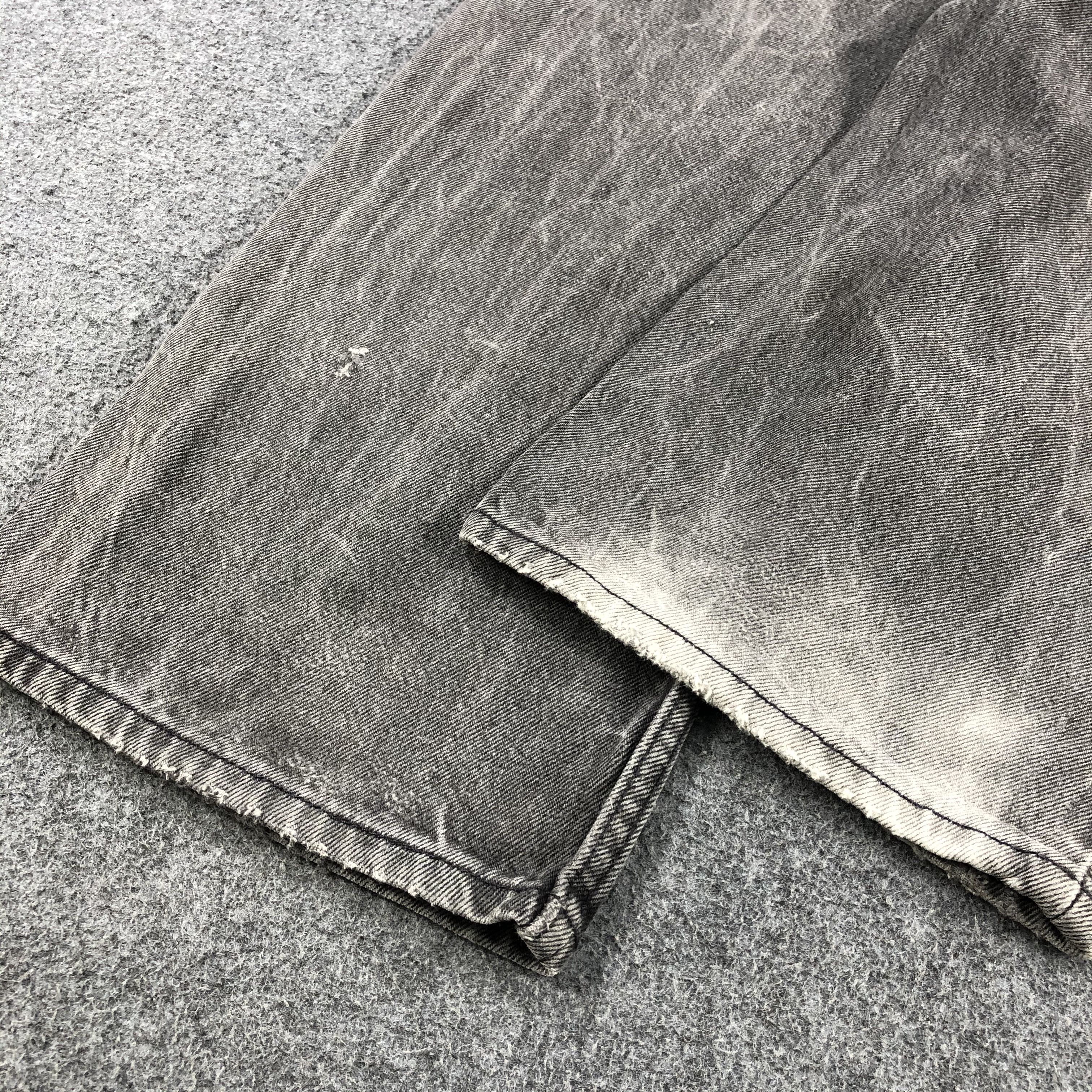 Levi's Vintage 90s Distress Levis 501 Jeans-J1455 Size US 38 / EU 54 - 6 Thumbnail