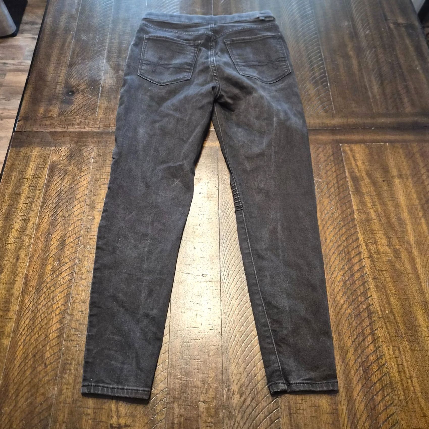 Denizen Denizen from Levis Jeans Black High Rise Jegging Pull On Womens Small 27x26 Size 27" / US 4 / IT 40 - 6 Thumbnail