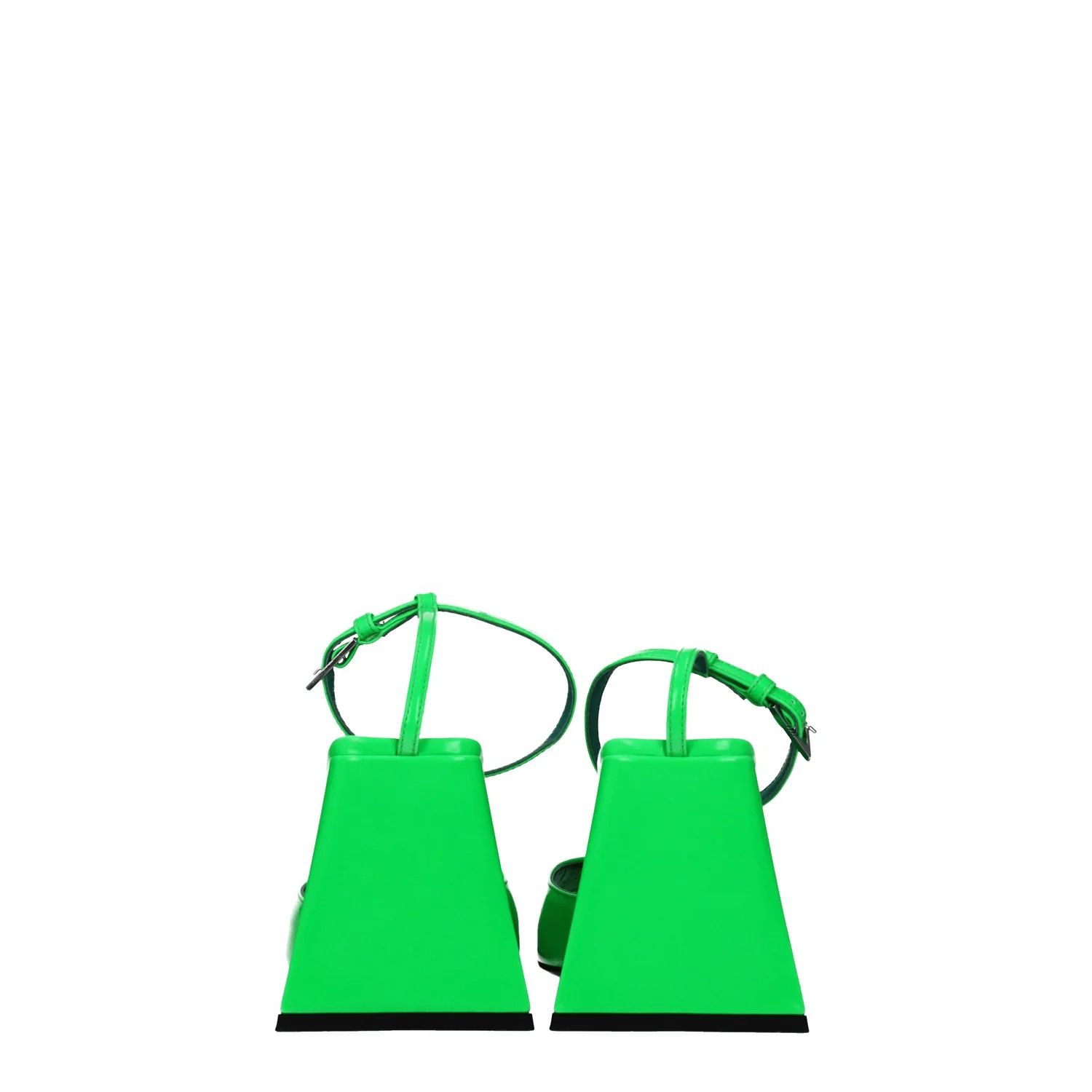 The Attico ob1o1e1224 Leather Sandals in Green Size US 6 / IT 36 - 5 Thumbnail