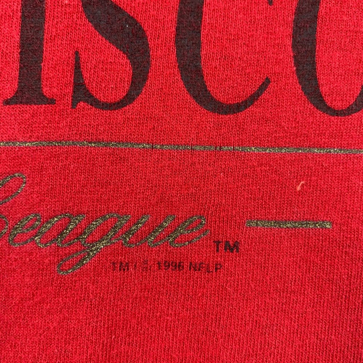 NFL × Vintage Vintage SAN FRANCISCO 49ERS Big logo print tee Size US L / EU 52-54 / 3 - 9 Thumbnail