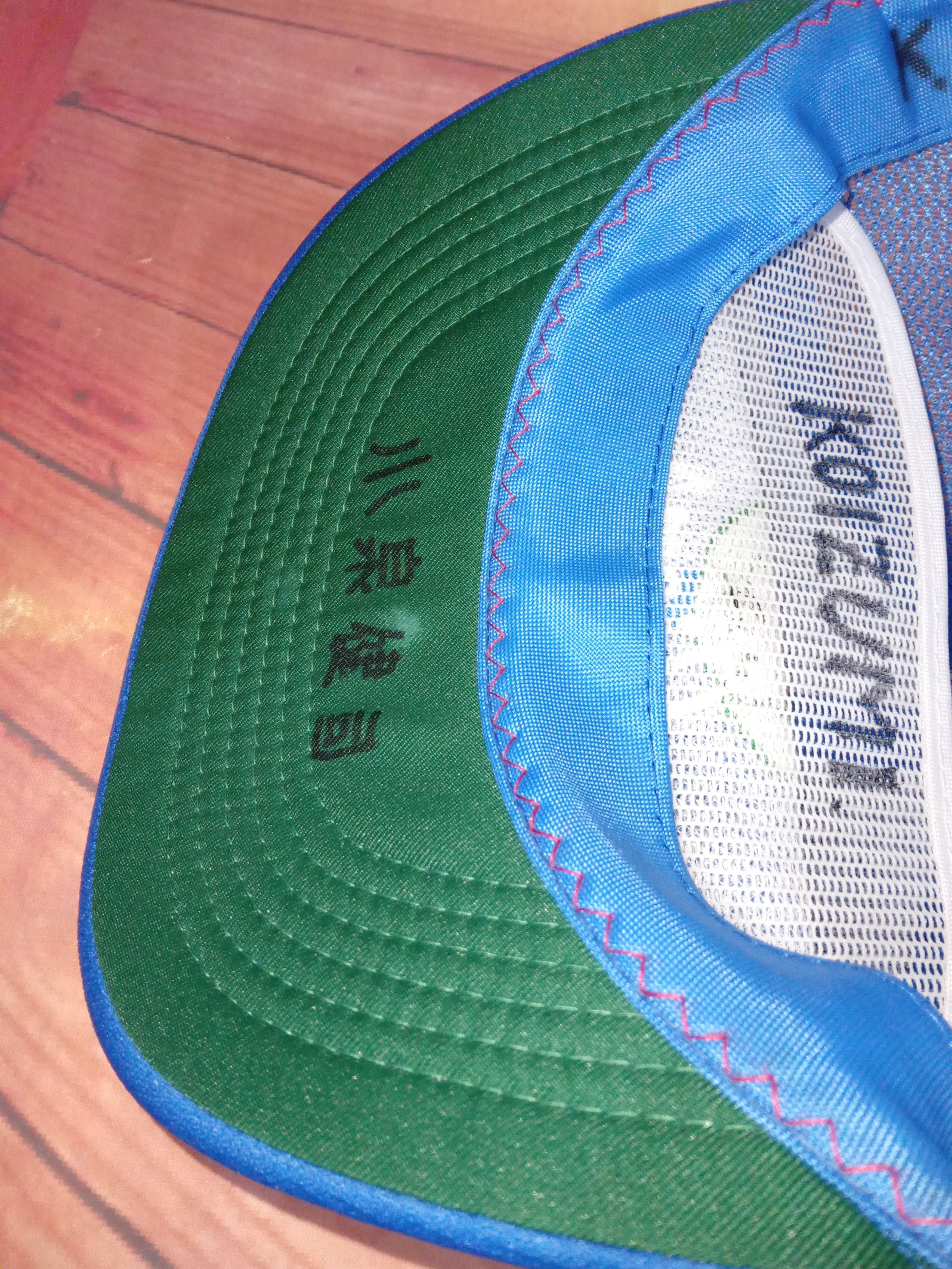 Other Seibu Lions Queen Freddie Mercury 1982 Worn Stage Cap Size ONE SIZE - 7 Thumbnail