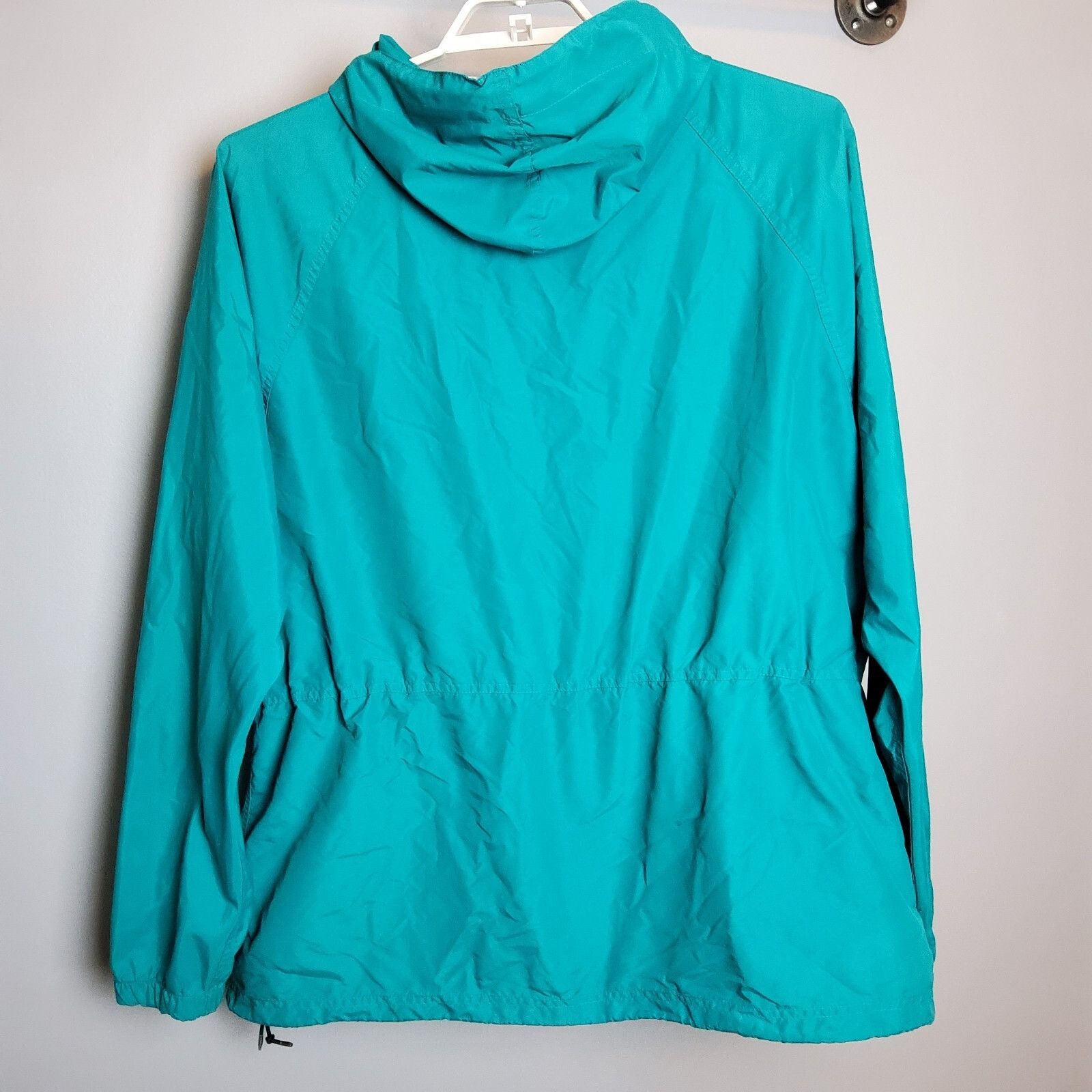 L.L. Bean L.L. Bean Men's Tall Teal Light Jacket Size XL Made in USA Size US XL / EU 56 / 4 - 2 Thumbnail