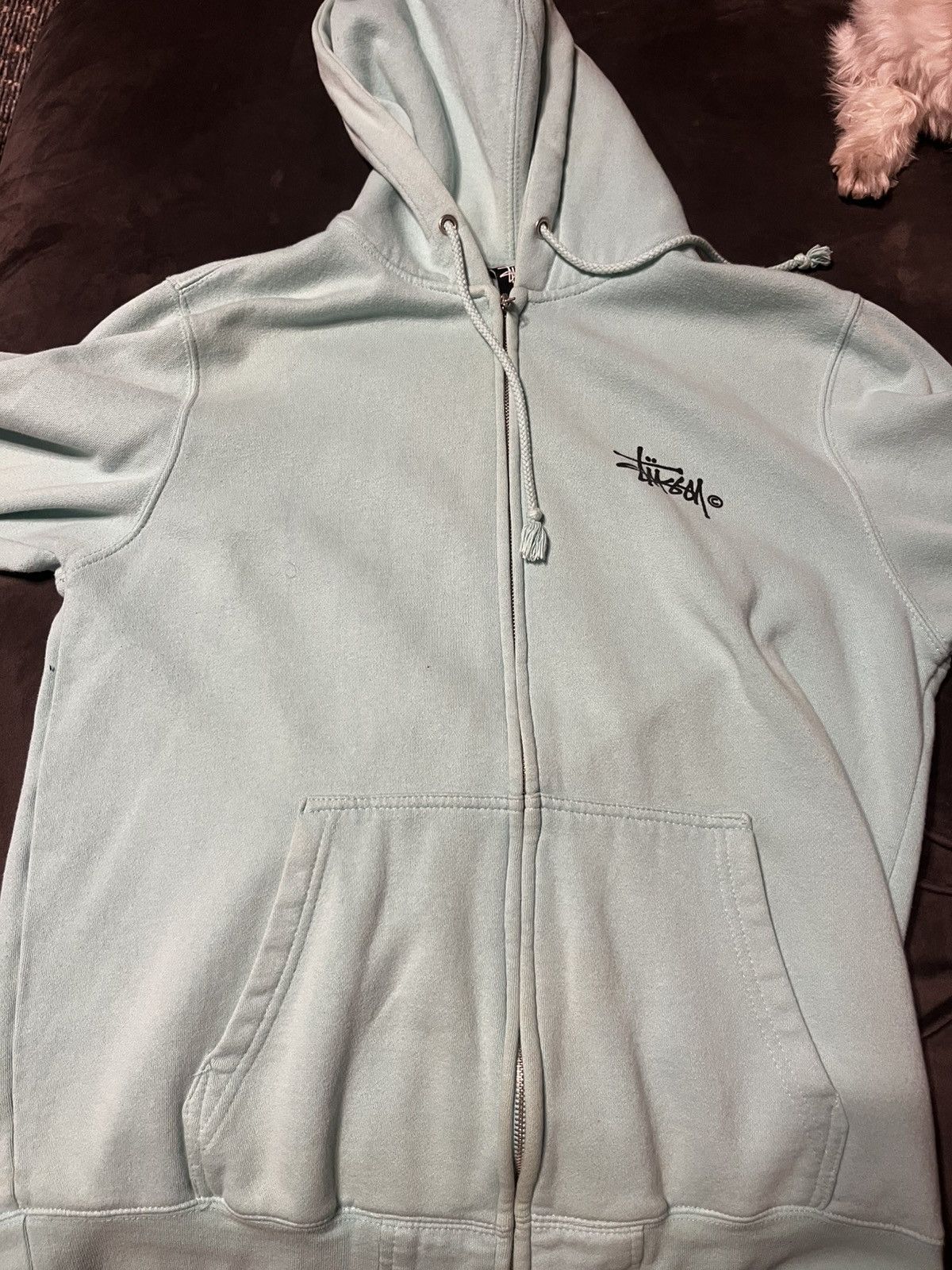 Stussy Stussy mint green sweater Size US L / EU 52-54 / 3 - 2 Thumbnail