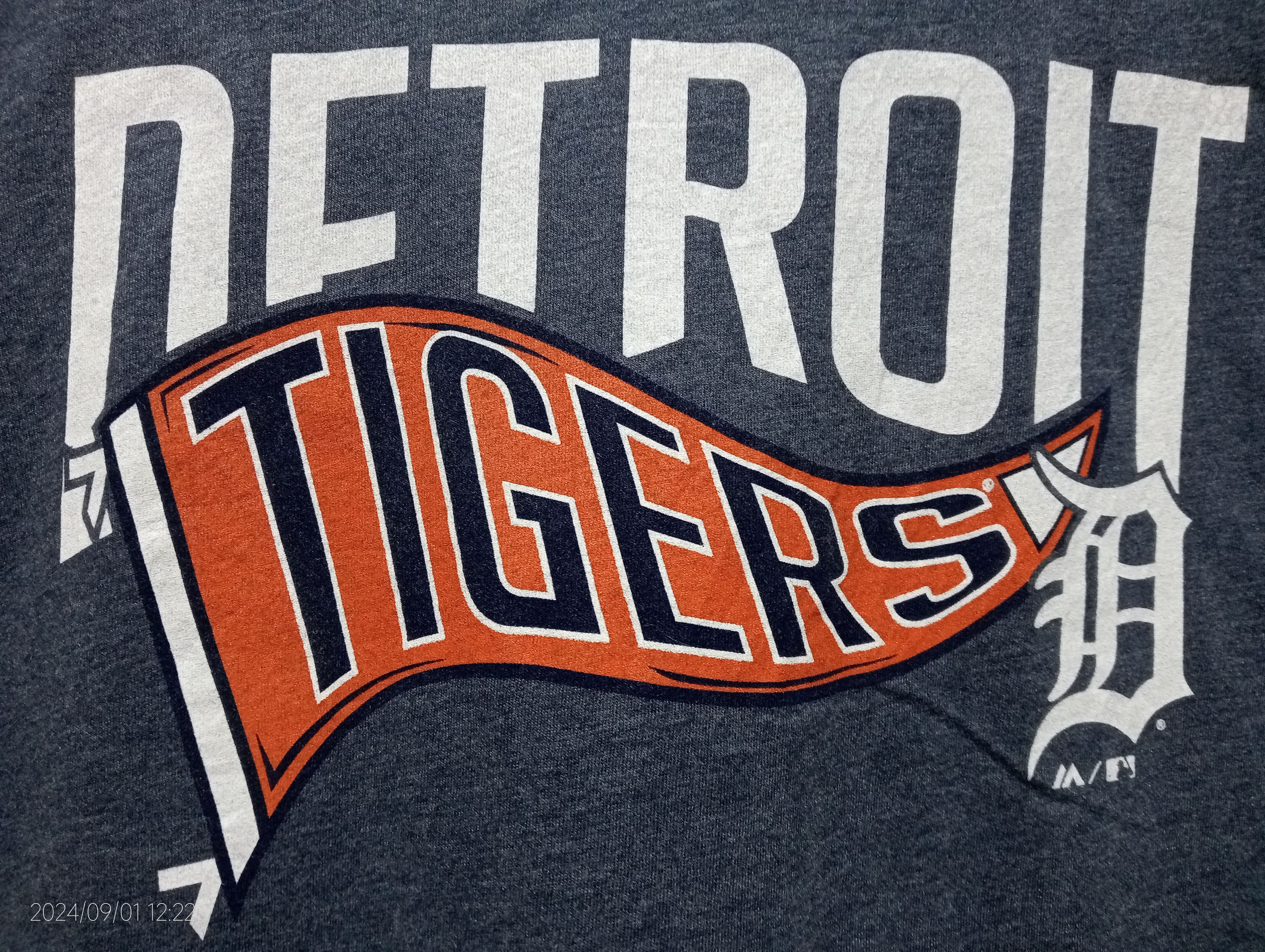 MLB MLB Detroit Tigers Majestic Tee Size US M / EU 48-50 / 2 - 3 Thumbnail