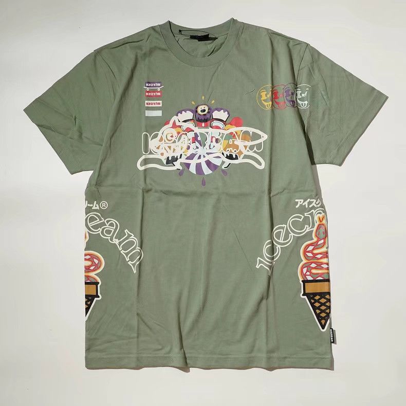 Billionaire Boys Club BBC ICECREAM Flying Dog American Skate Short Sleeve T-Shirt Size US M / EU 48-50 / 2 - 6 Thumbnail