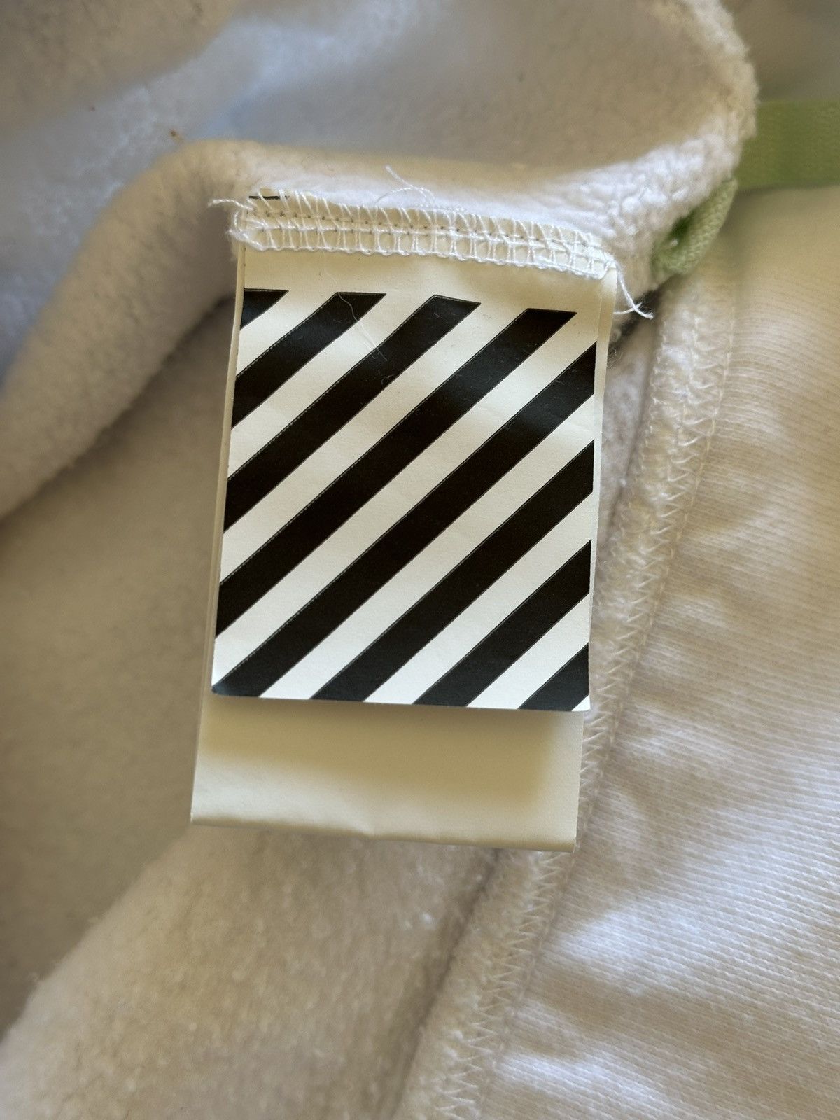 Off-White Off-White “Seeing Things” Sweatshirt Size US L / EU 52-54 / 3 - 9 Thumbnail