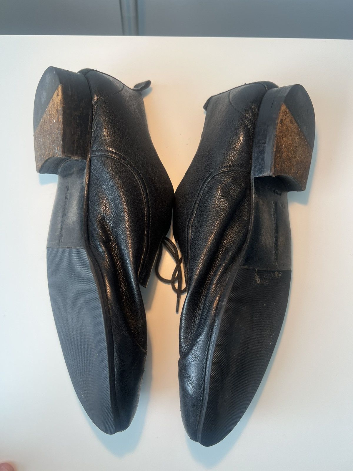Pierre Hardy Early 2000s French-Inspired Derby Shoes (Zizi Repetto Style) Size US 9 / EU 42 - 3 Thumbnail