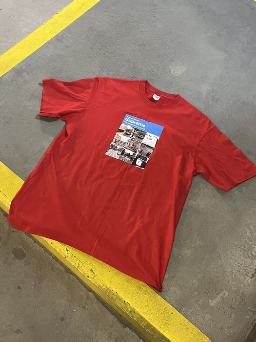 Supreme supreme verify tee FW20 | Grailed