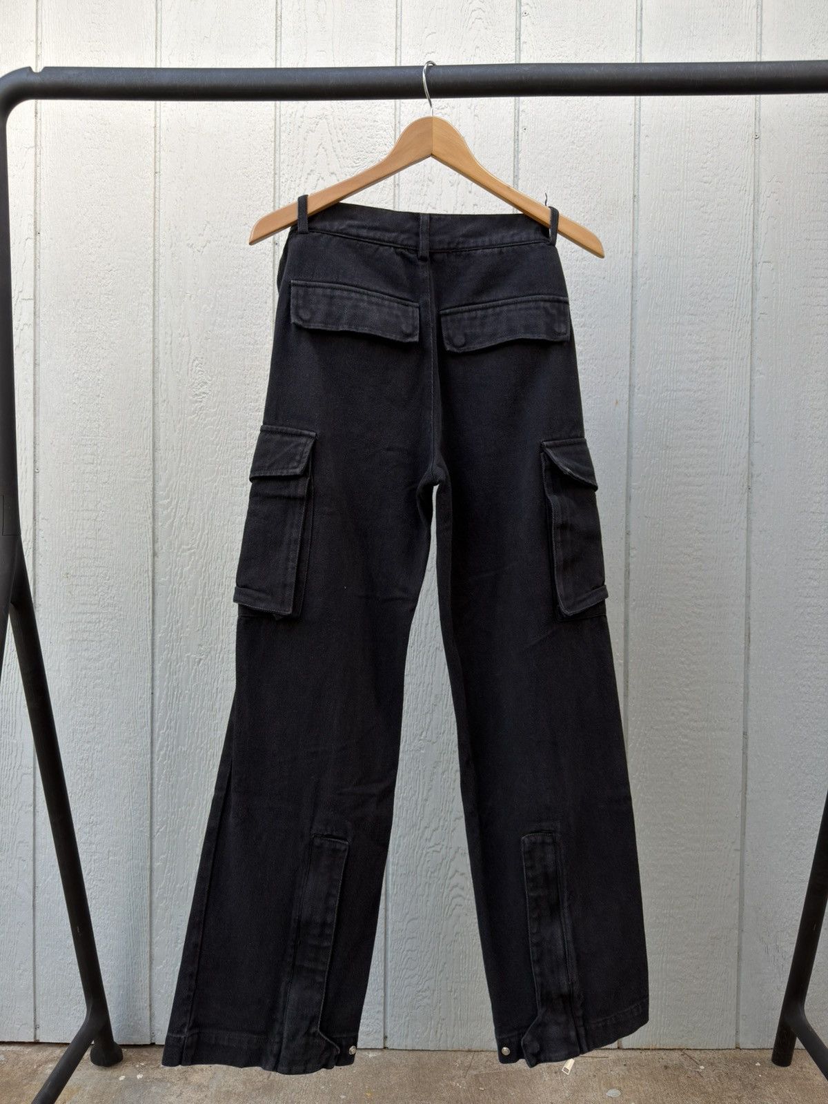 Ruben Kone Ruben Kone Flared Cargo Pants Size US 28 / EU 44 - 4 Thumbnail