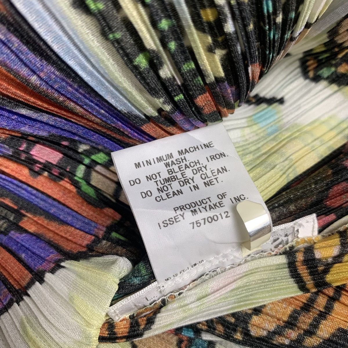 Pleats Please Issey Miyake Authentic Rare Issey Miyake Pleats Please Mini Dress Size M / US 6-8 / IT 42-44 - 9 Thumbnail