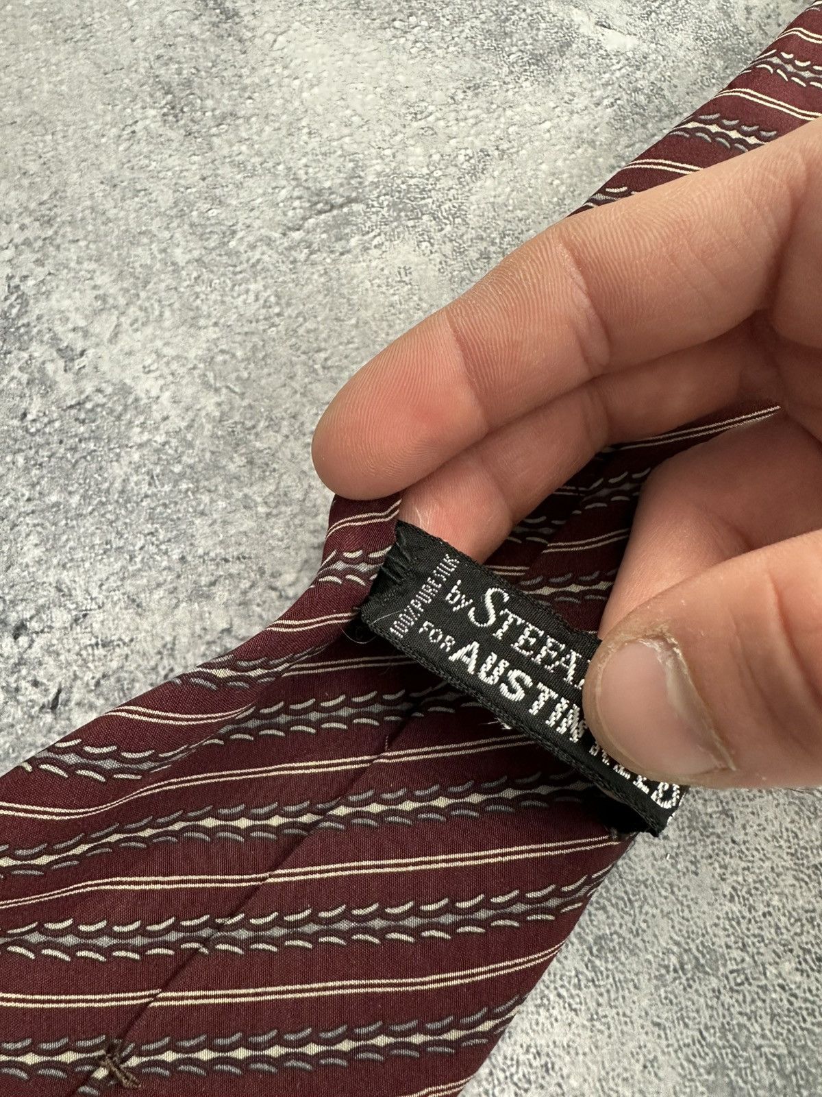 Stefano Ricci Stefano Ricci 100% Pure Silk Tie Made in Italy Striped Size ONE SIZE - 11 Thumbnail