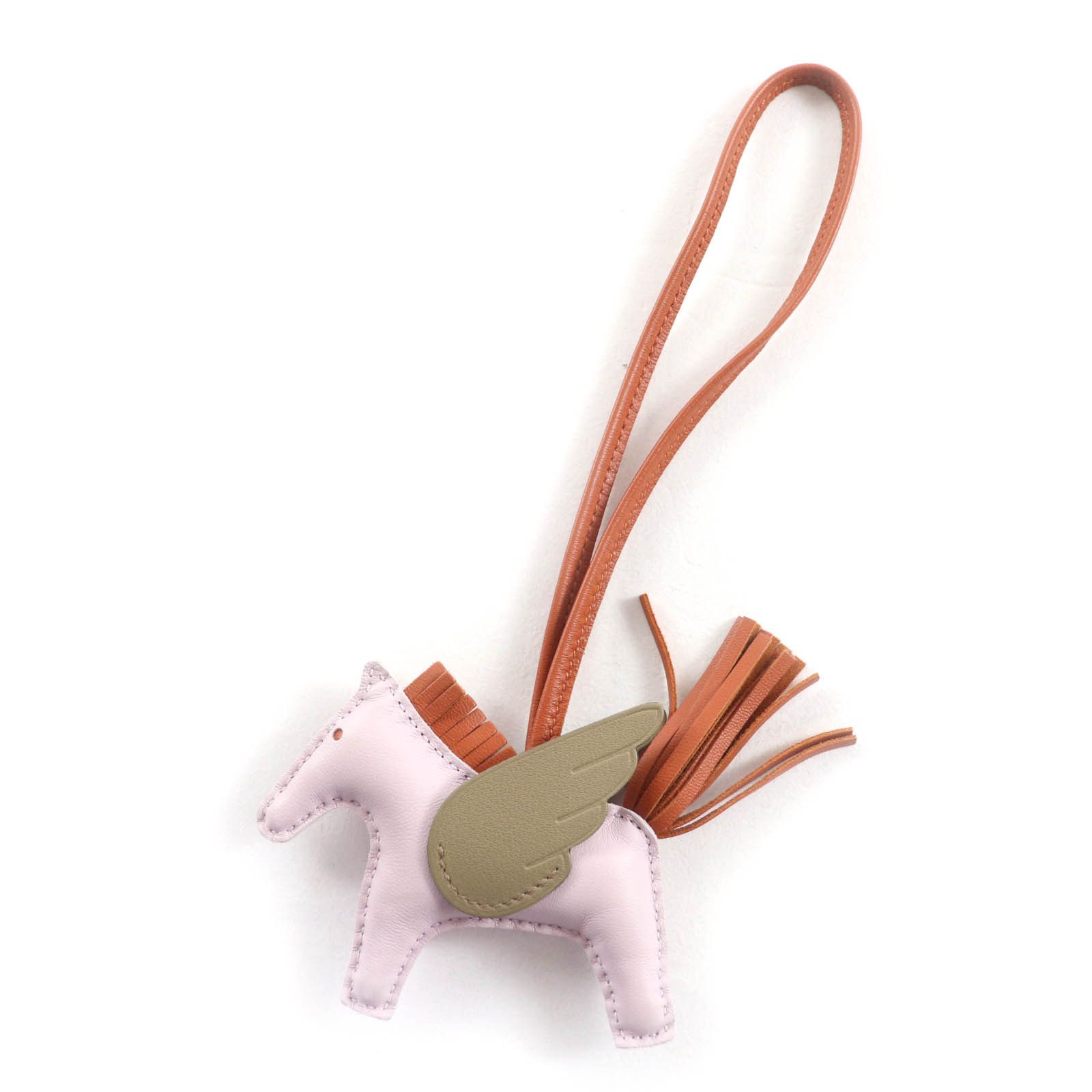 Hermes Hermes Hermès Rodeo Charm Pegasus PM Charm Leather Charm Stamp W (2024) DUTY FREE for USA Size ONE SIZE - 1 Thumbnail