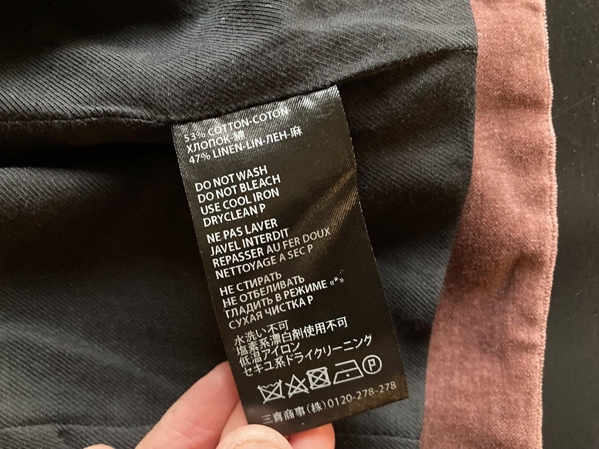 Haider Ackermann FW15 Runway Vest M Size 38R - 6 Thumbnail