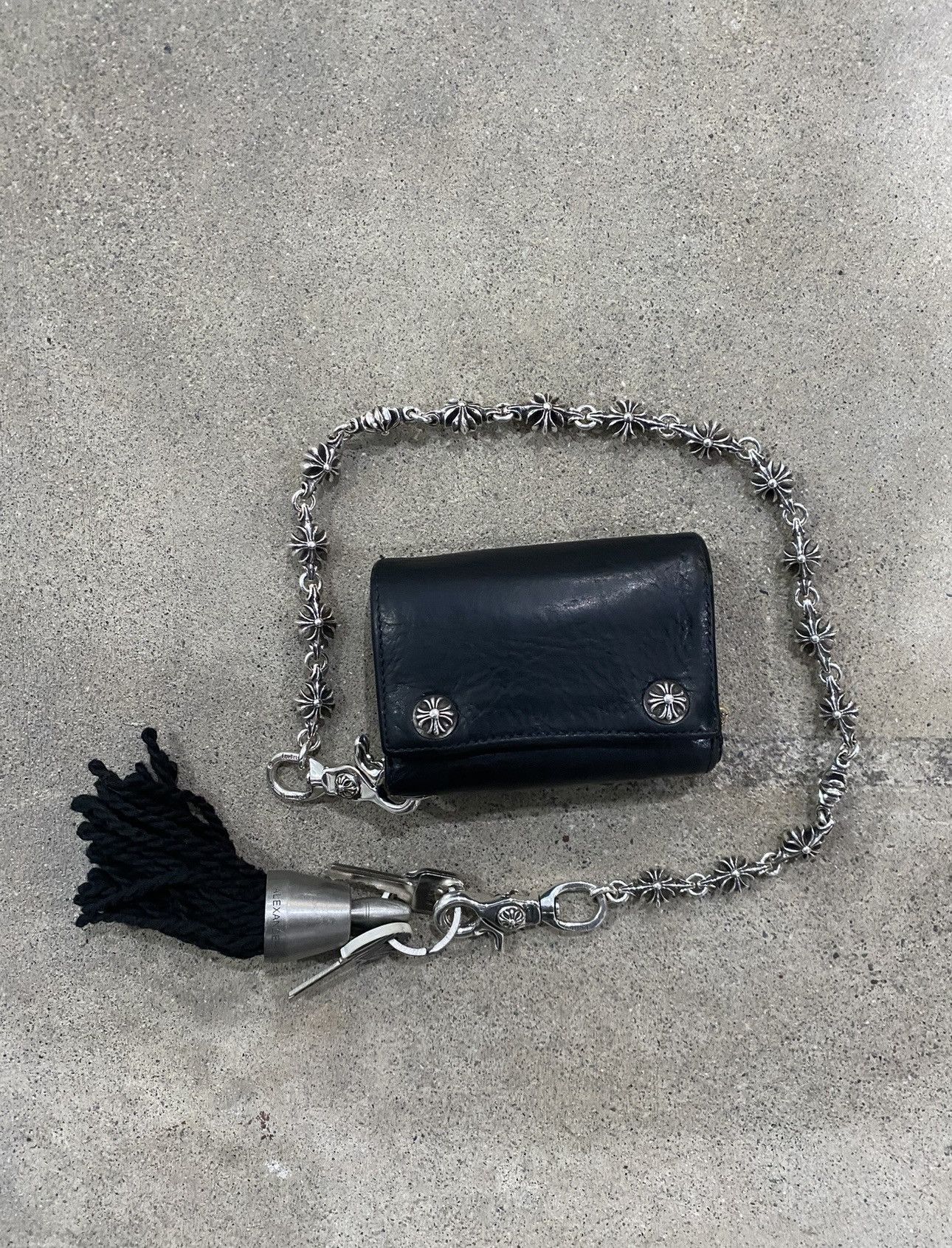Chrome Hearts chrome hearts ch plus walletchain long double clip Size ONE SIZE - 4 Thumbnail