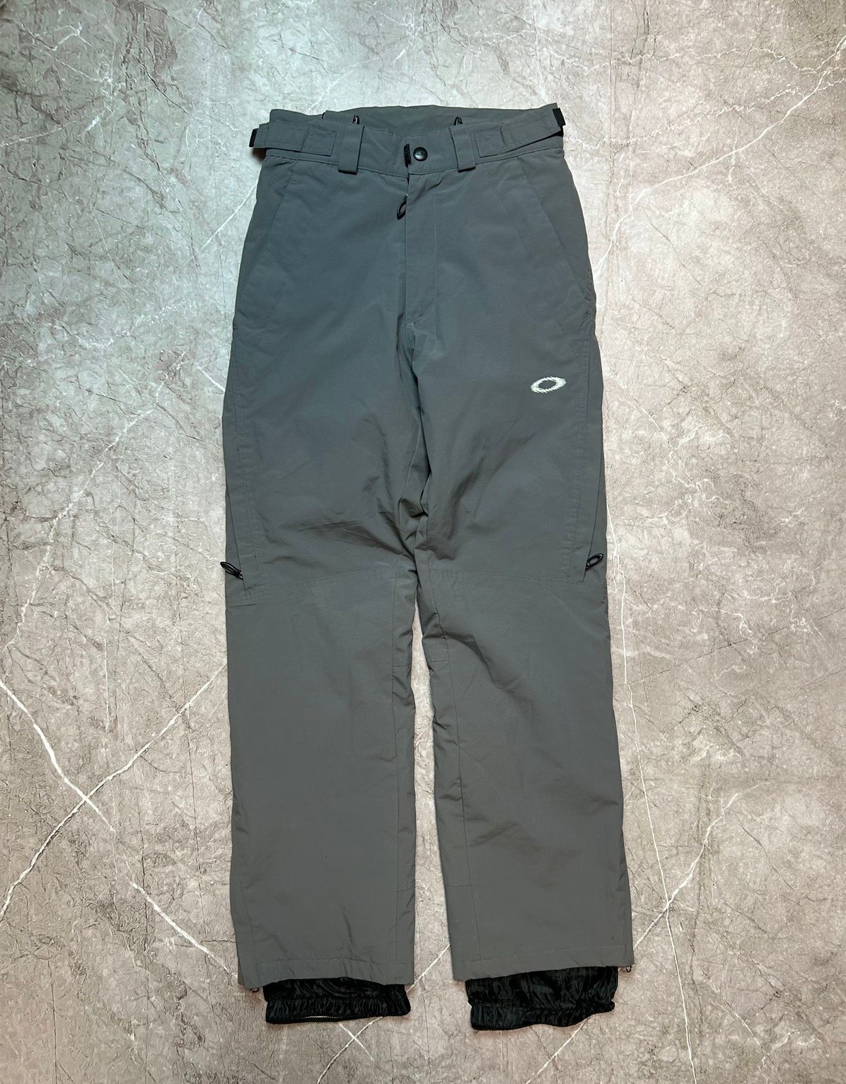 Pre-owned Oakley X Vintage Oakley Vintage Nylon Ski Pants In Grey
