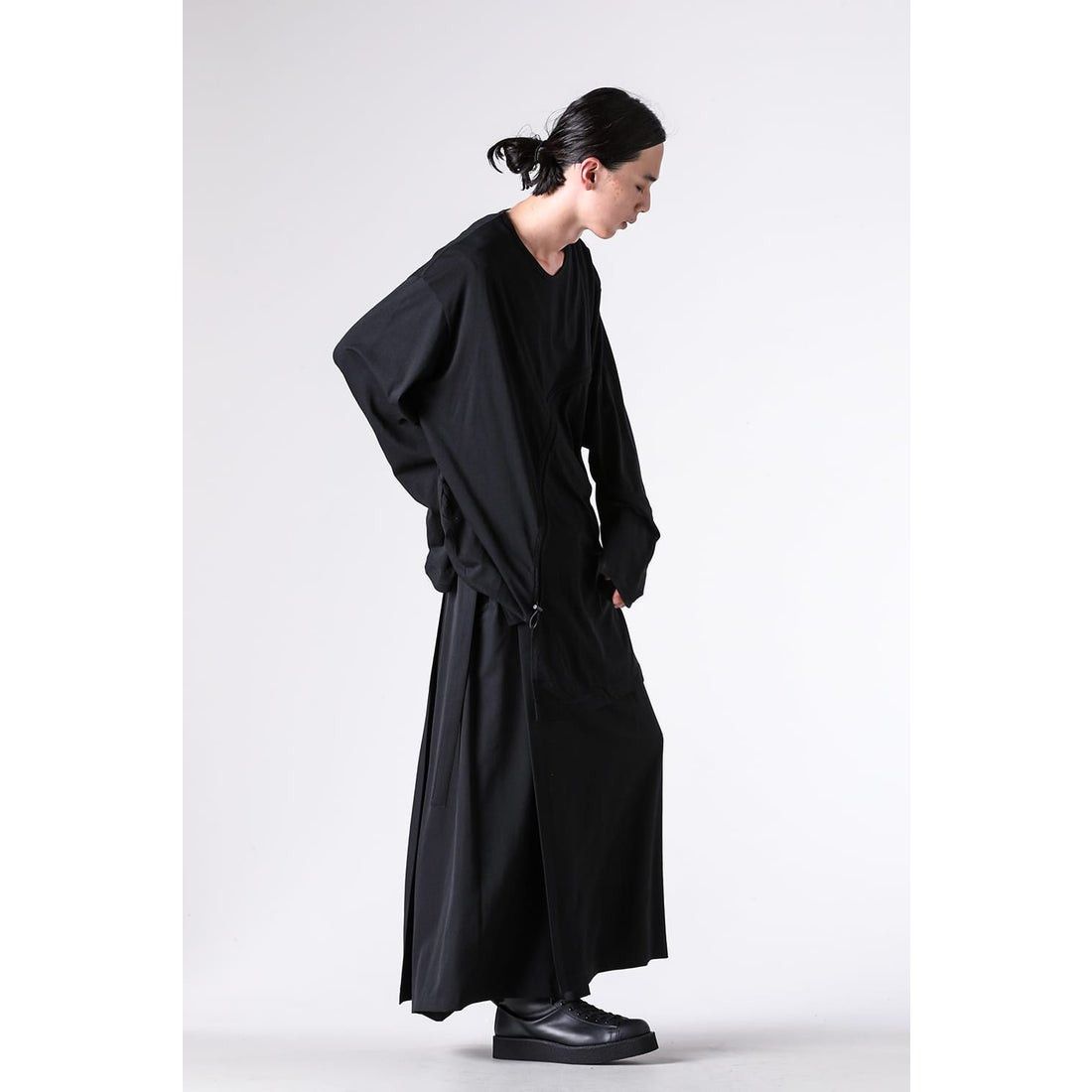 Yohji Yamamoto Yohji Yamamoto Pour Homme - WRAP PANTS Size US 30 / EU 46 - 14 Thumbnail