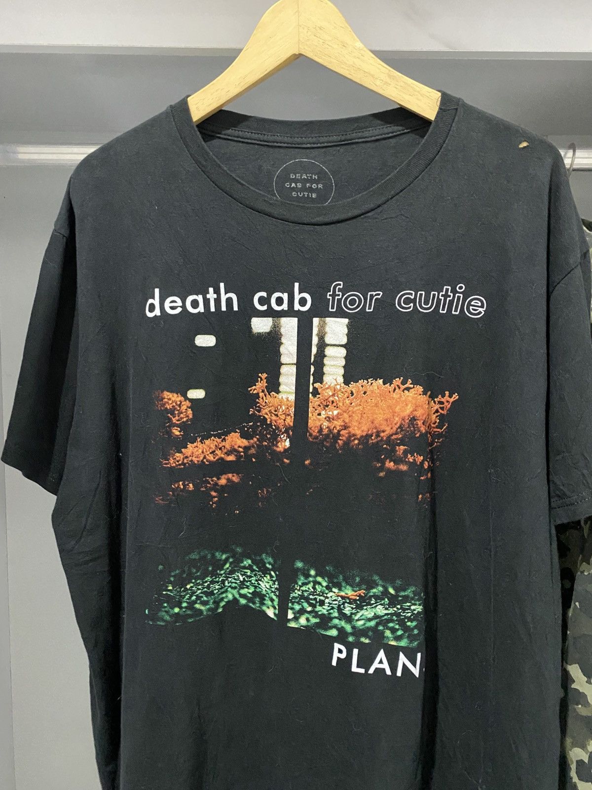 Band Tees 🖤BLACKFRIDAY🖤Death cab for cutie plans album promo tee Size US XXL / EU 58 / 5 - 2 Thumbnail