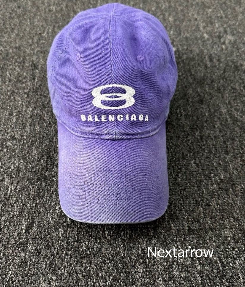 Balenciaga BALENCIAGASS22 Unity Double Loop Embroidered L2412-Nextarrow Size ONE SIZE - 2 Thumbnail