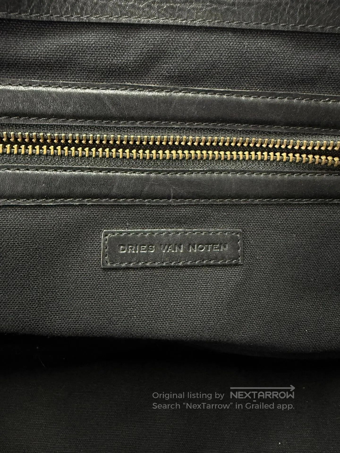 Dries Van Noten Dries Van Noten Patchwork Tote Bag. Size ONE SIZE - 6 Thumbnail