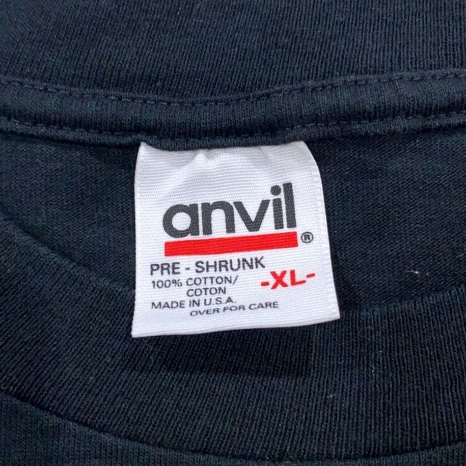 Anvil VINTAGE 90s JOSTA ENERGY DRINK T-Shirt LARGE guarana caffeine single stitch Men Black 80s 90s theme Shirt Mens L Size US L / EU 52-54 / 3 - 6 Thumbnail