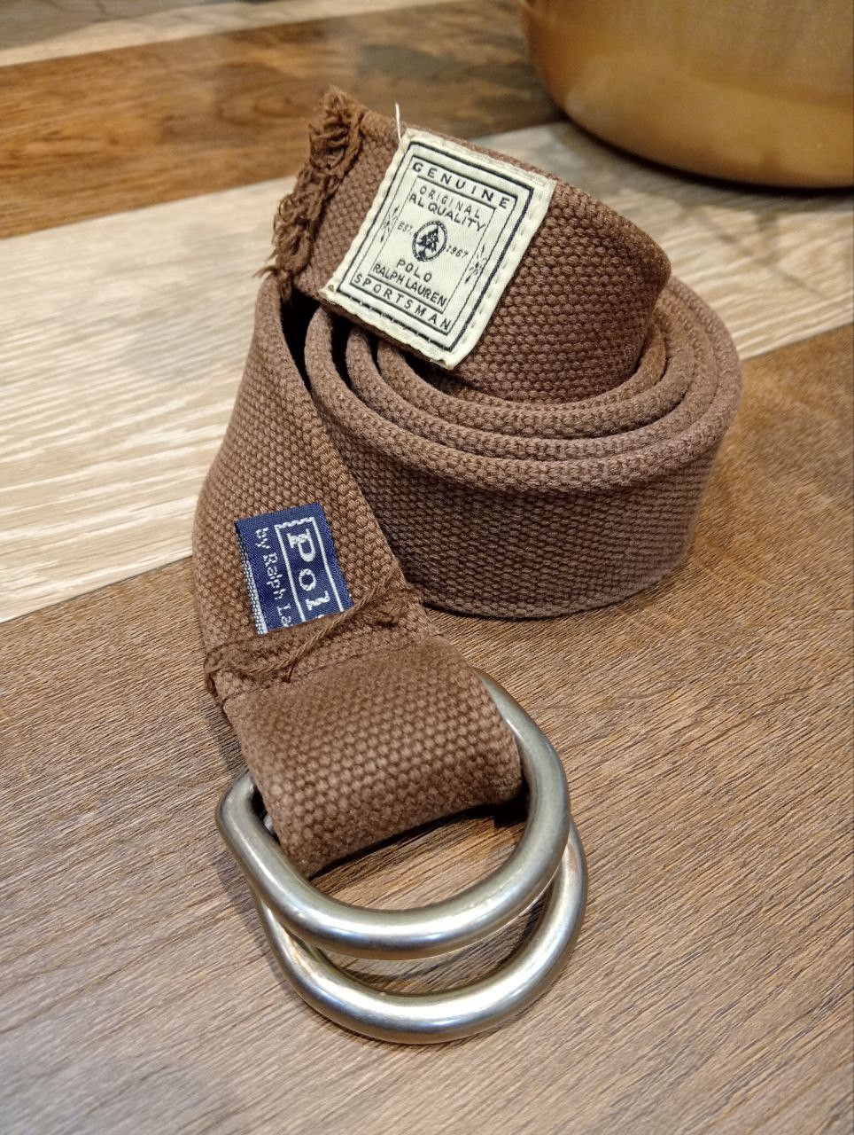 Polo Ralph Lauren POLO RALPH LAUREN SPORTSMAN BELT Size ONE SIZE - 5 Thumbnail