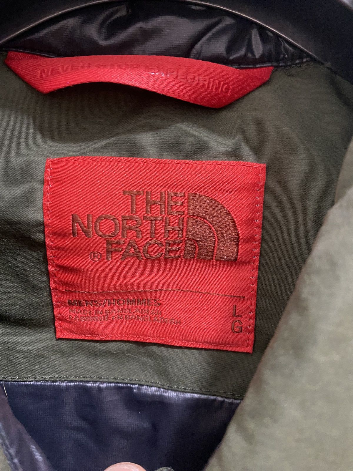 The North Face The North Face Down Jacket, Size L, New, Green Size US L / EU 52-54 / 3 - 5 Thumbnail