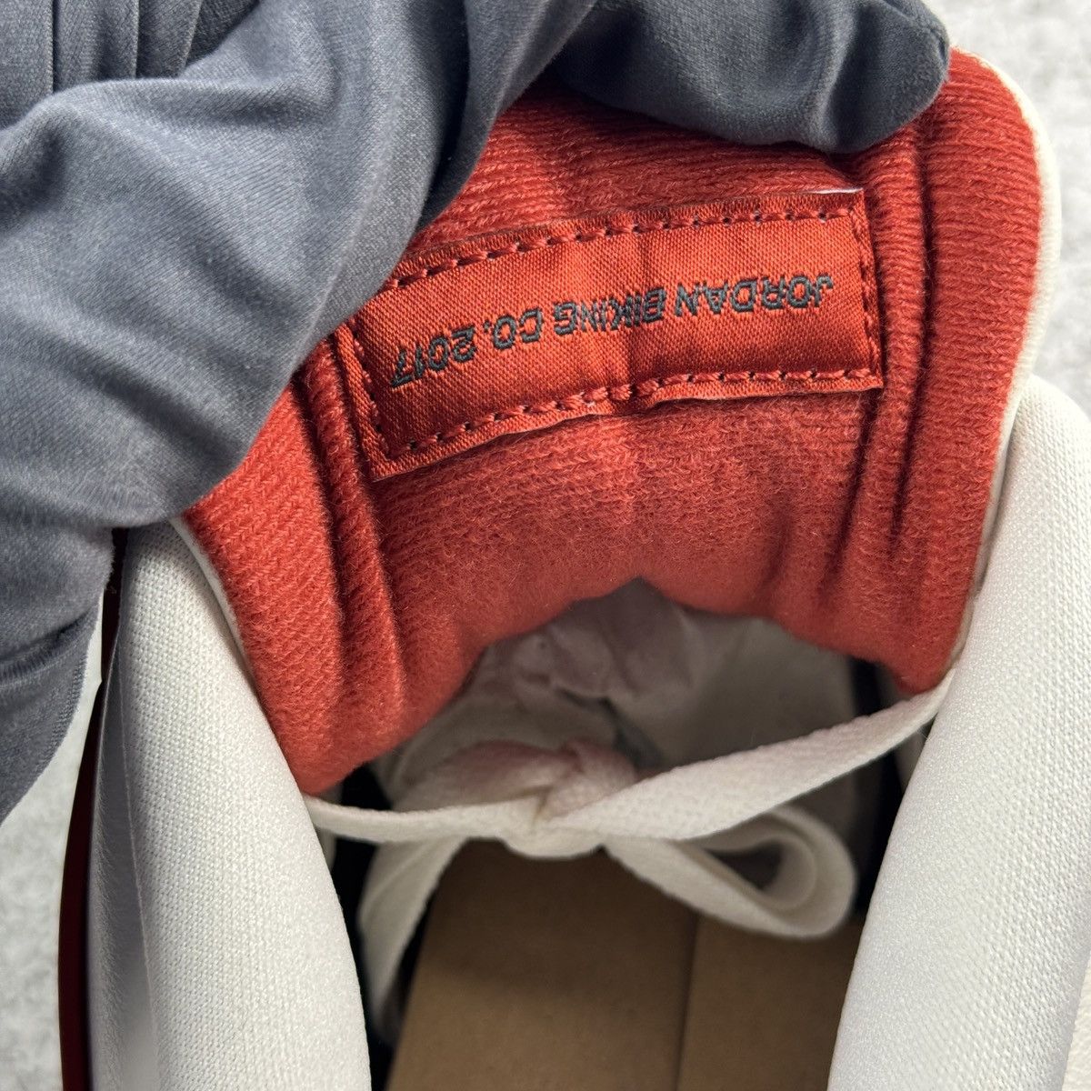 Jordan Brand Jordan 4 Retro OG Nigel Sylvester Brick After Brick Sneakers Size US 10 / EU 43 - 8 Thumbnail